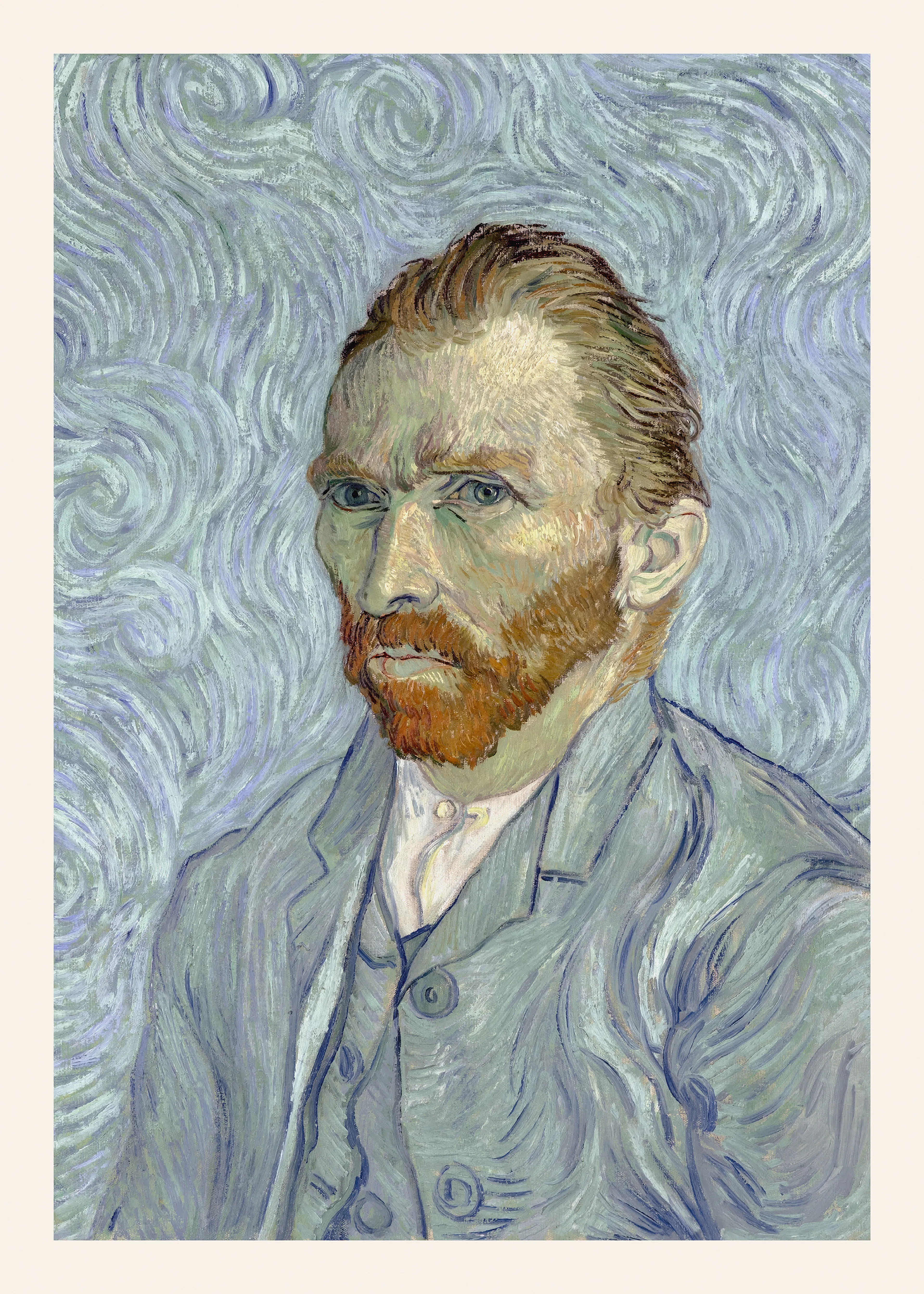 Van Gogh - Self-portrait Poster 0
