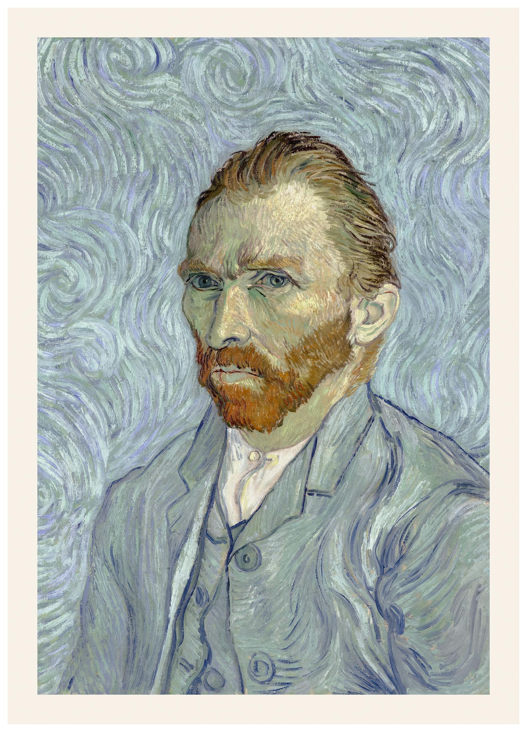 Van Gogh - Self-portrait Poster (100x150 cm)