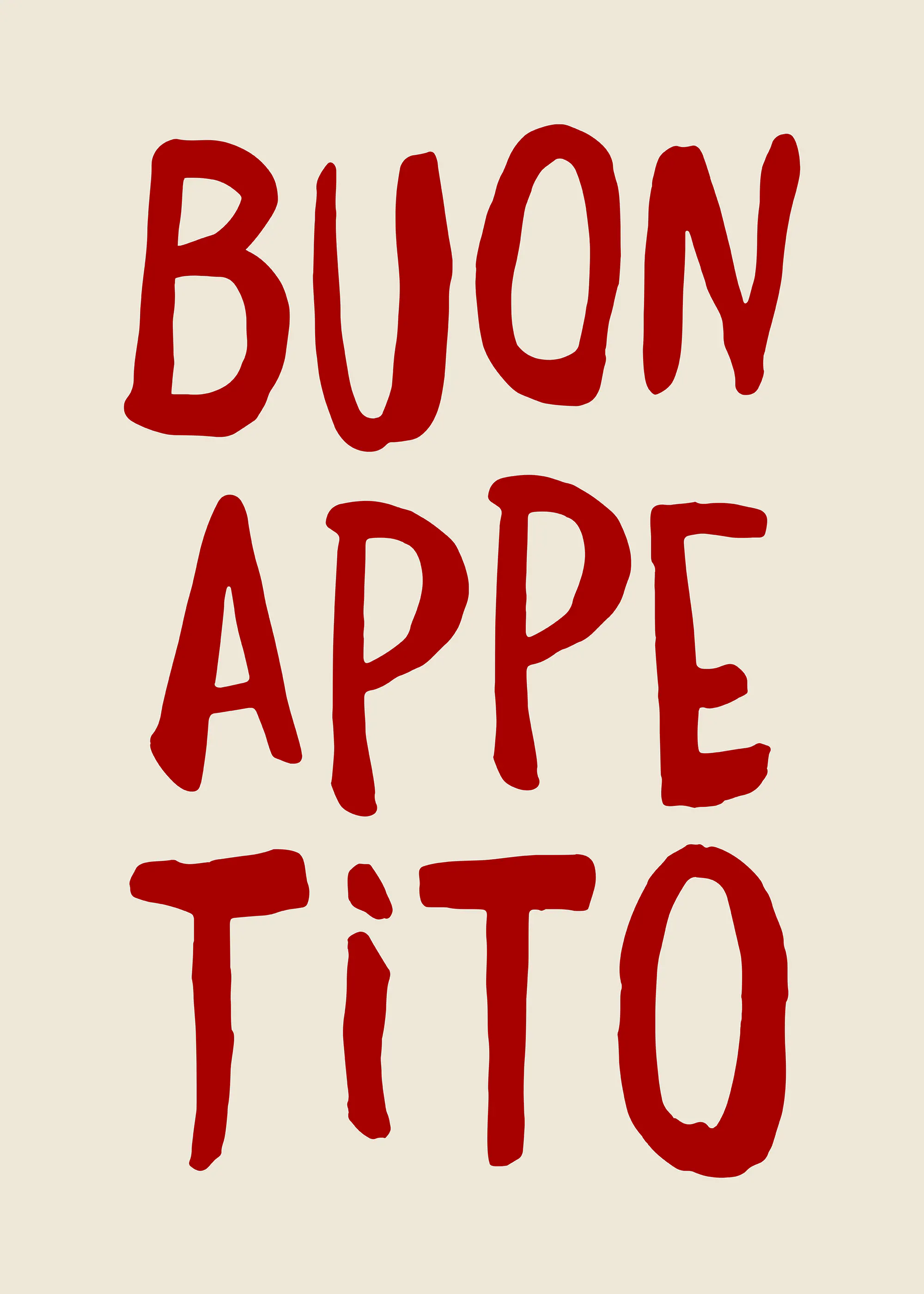 Buon Appetito Poster 0