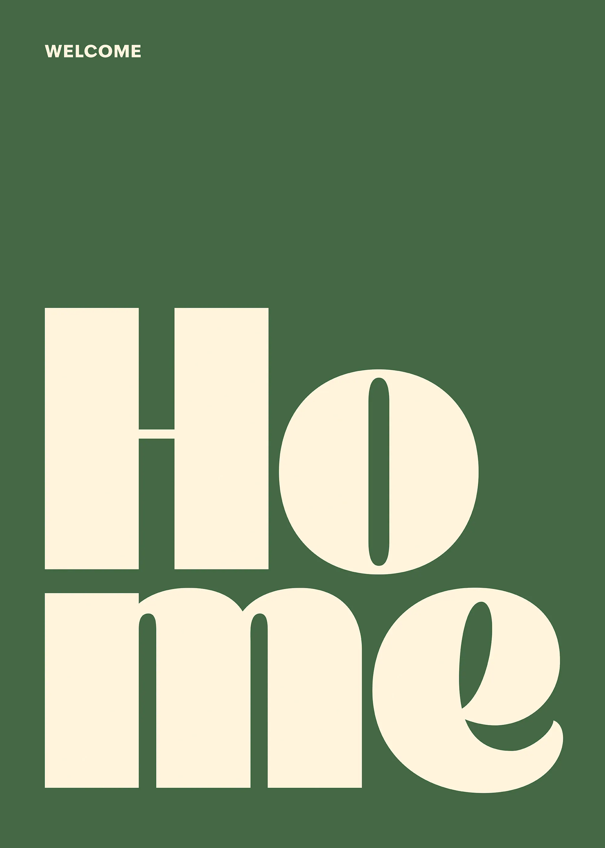 Welcome Home Poster 0