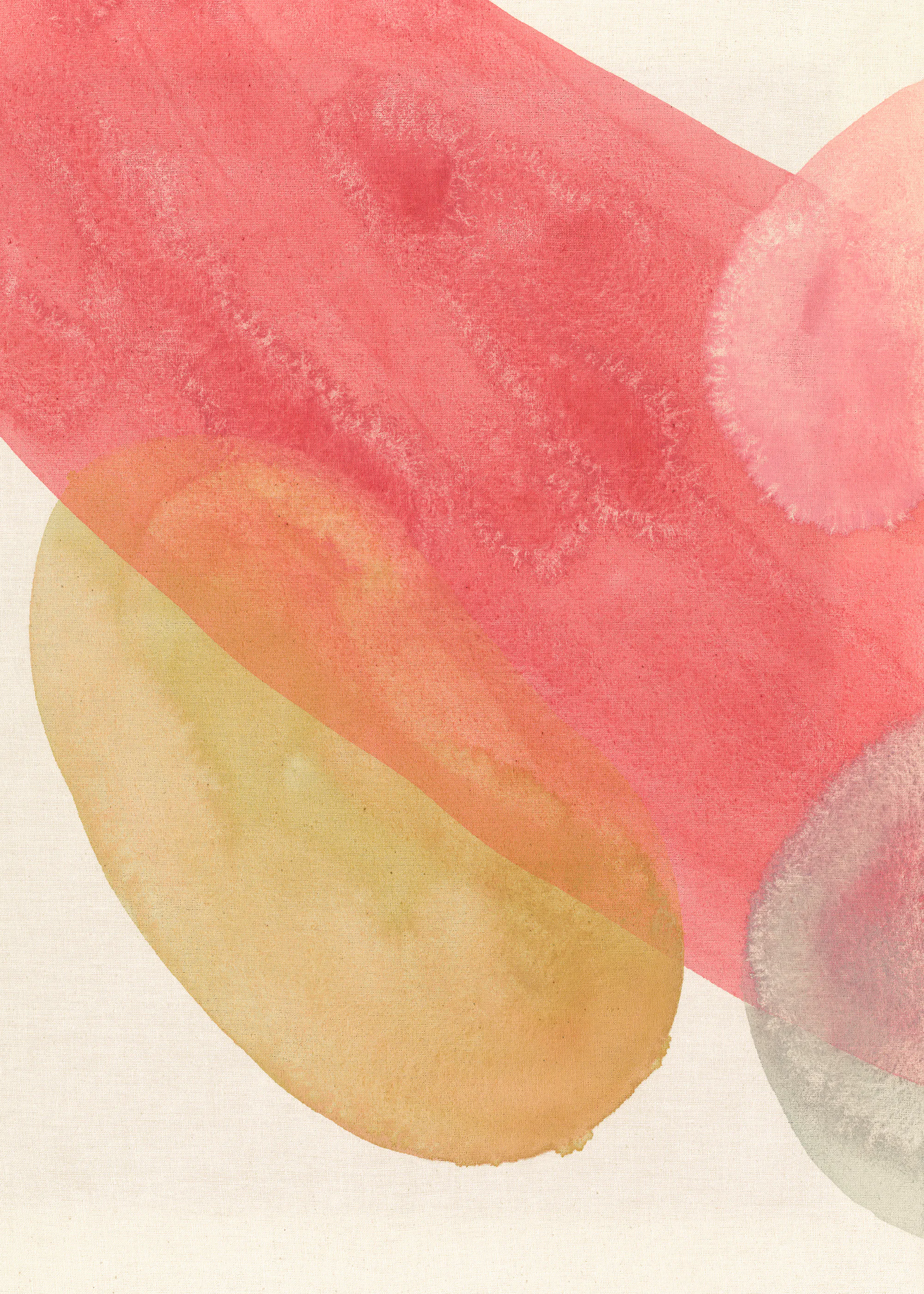 Flowy Forms No1 Print 0