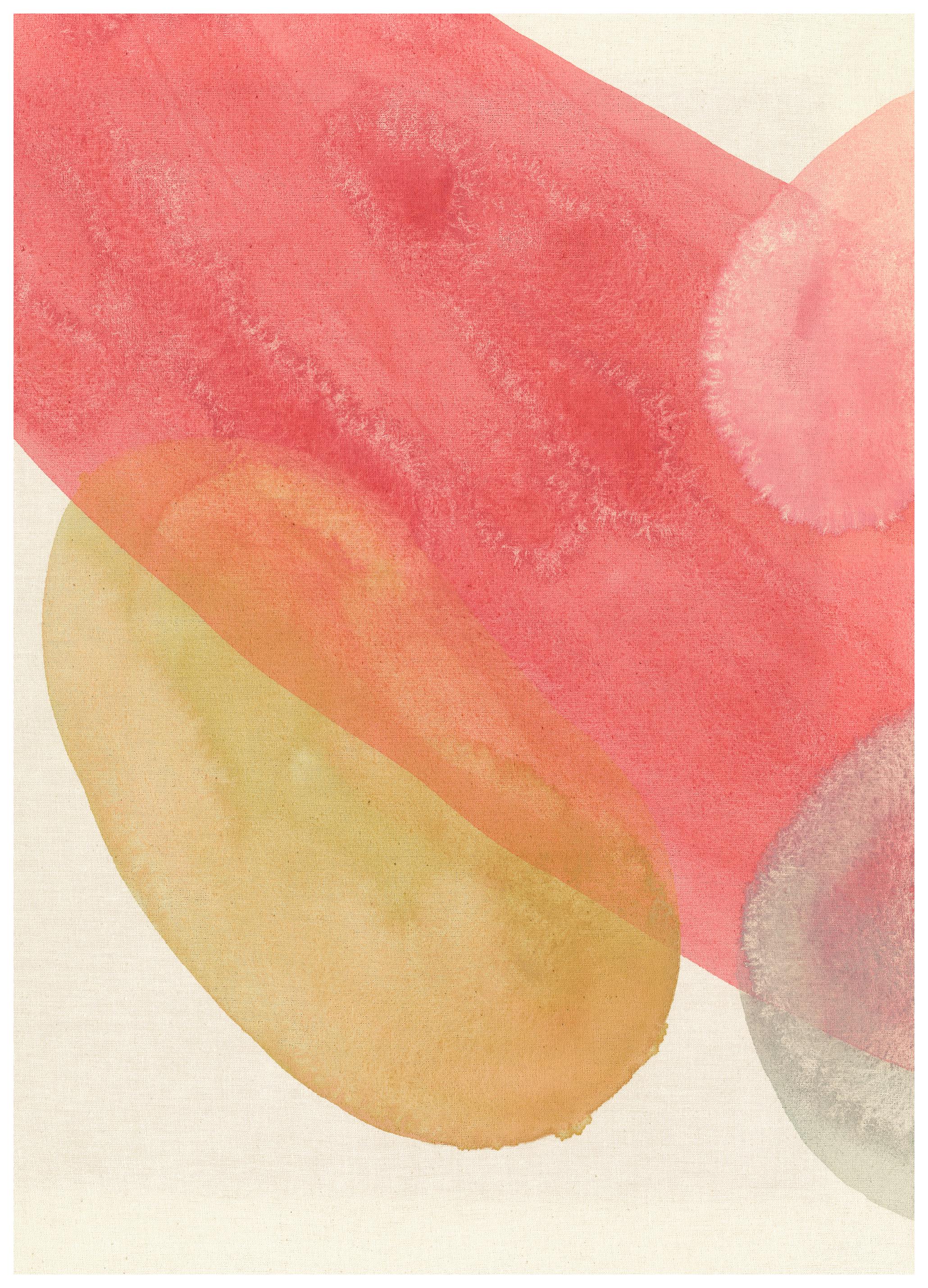 Flowy Forms No1 Poster (100x150 cm)