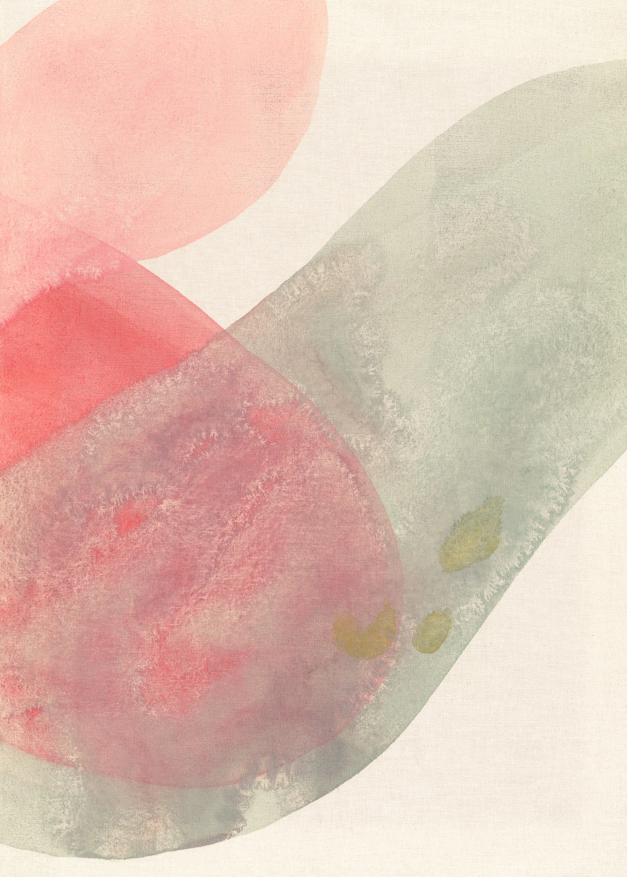 Flowy Forms No2 Print 0