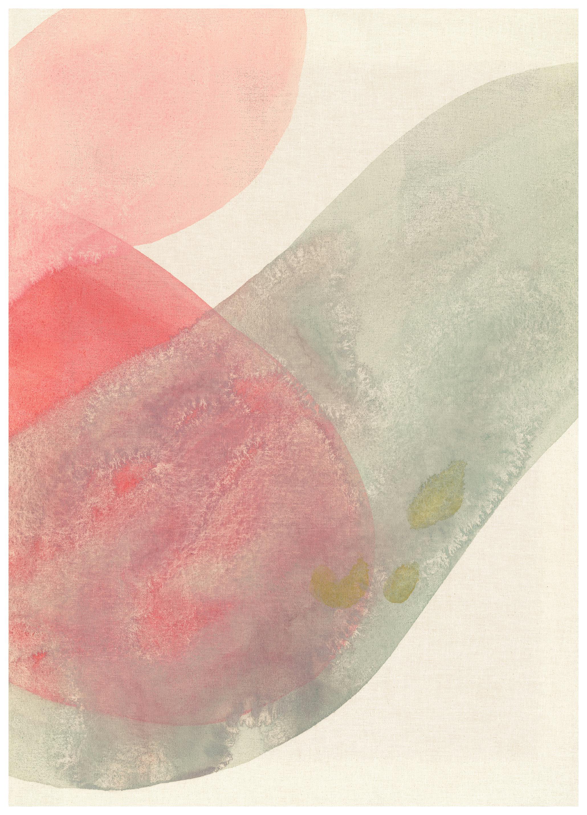 Flowy Forms No2 Print (70x100 cm)