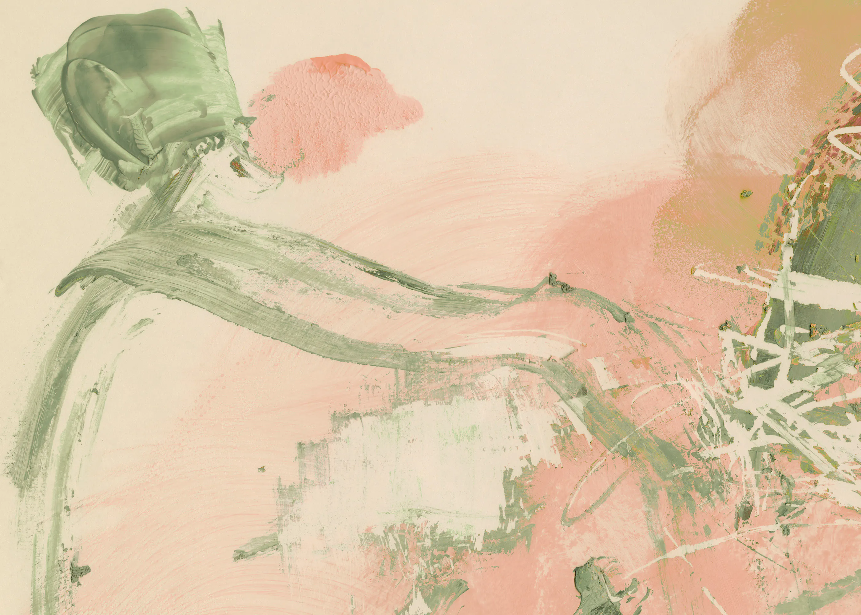 Blush Expression No1 Print 0