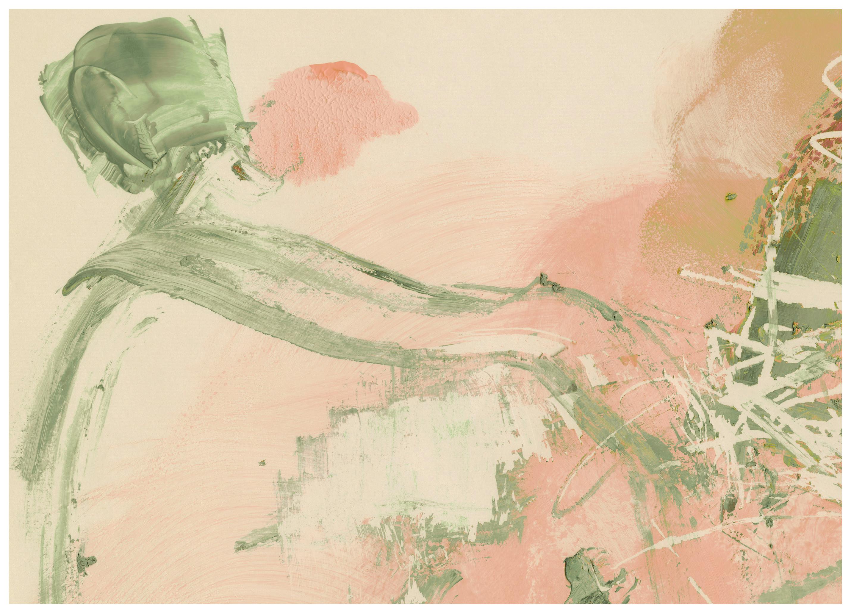 Blush Expression No1 Print (70x100 cm)