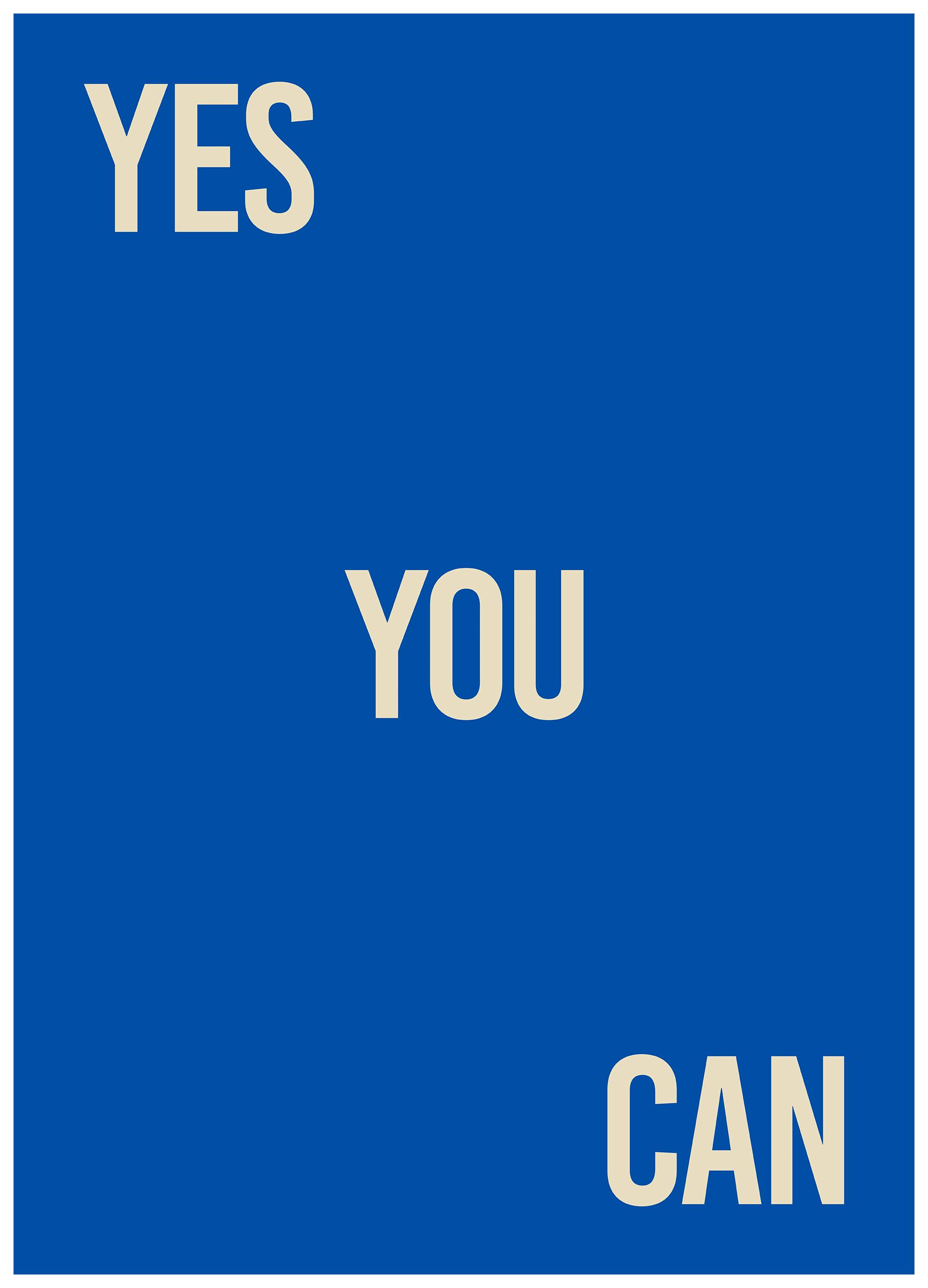 Yes You Can Poster (30x40 cm)