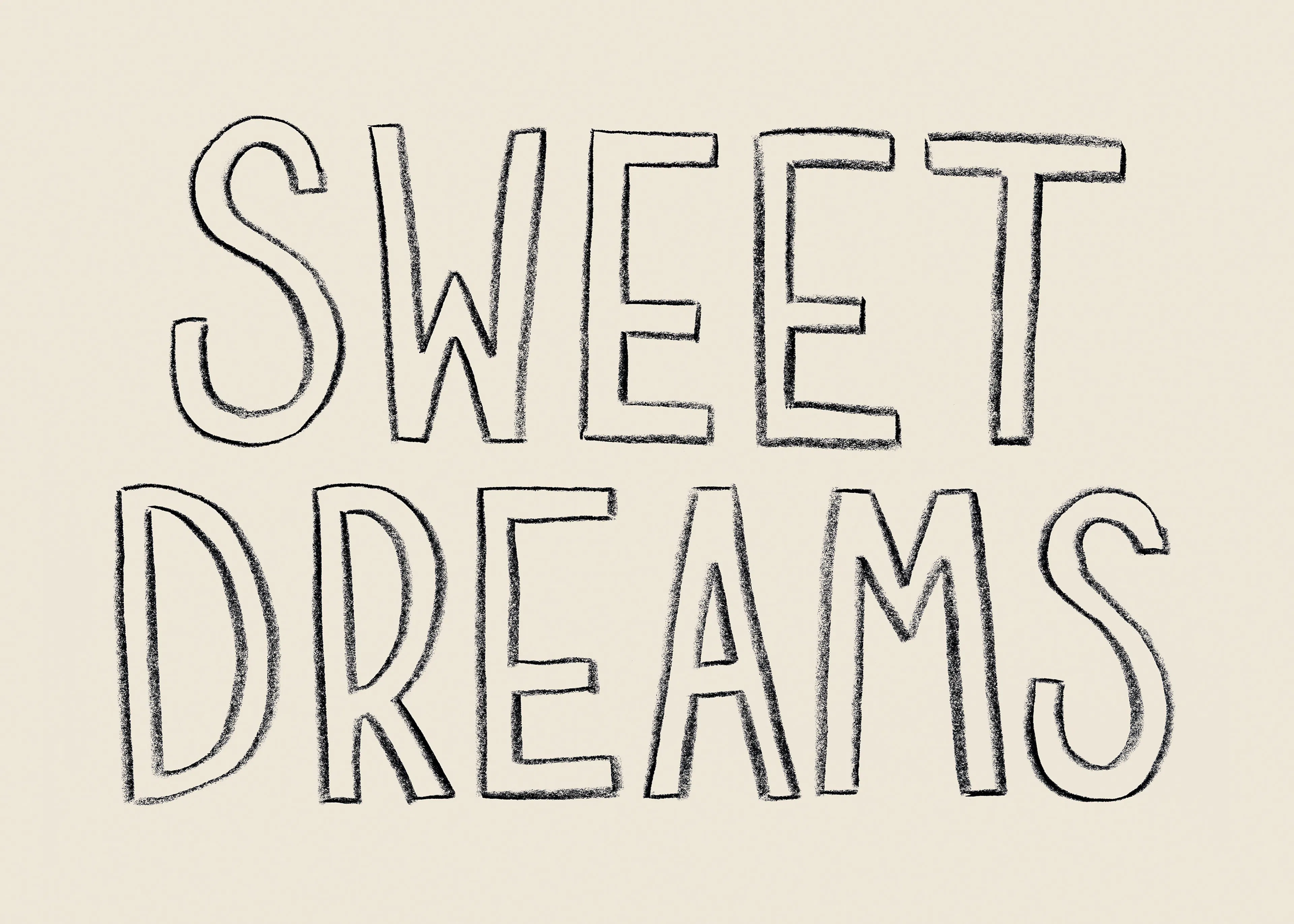 Sweet Dreams Poster 0