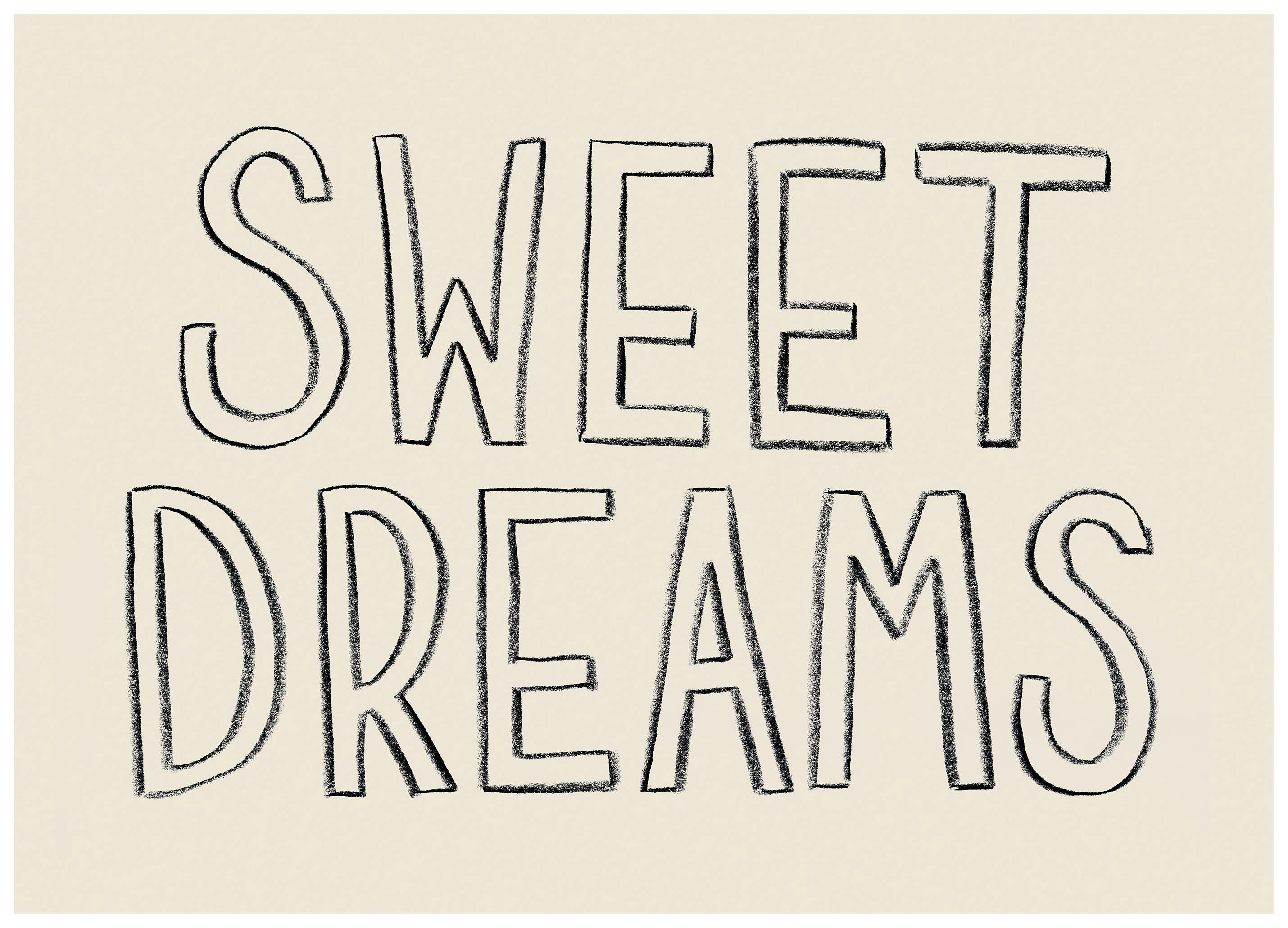 Sweet Dreams Poster (50x70 cm)