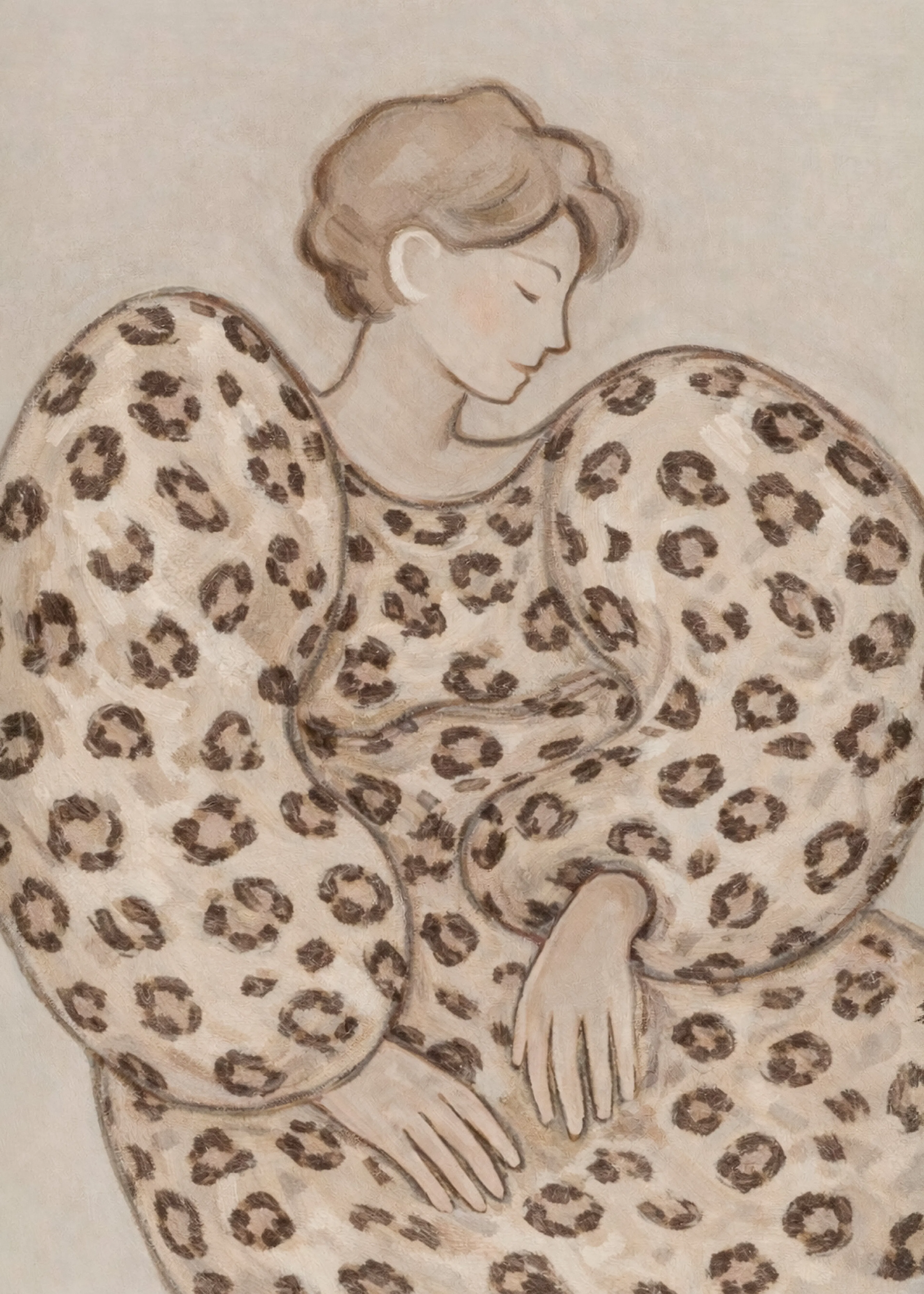 Leopard Spotted Dream Poster 0