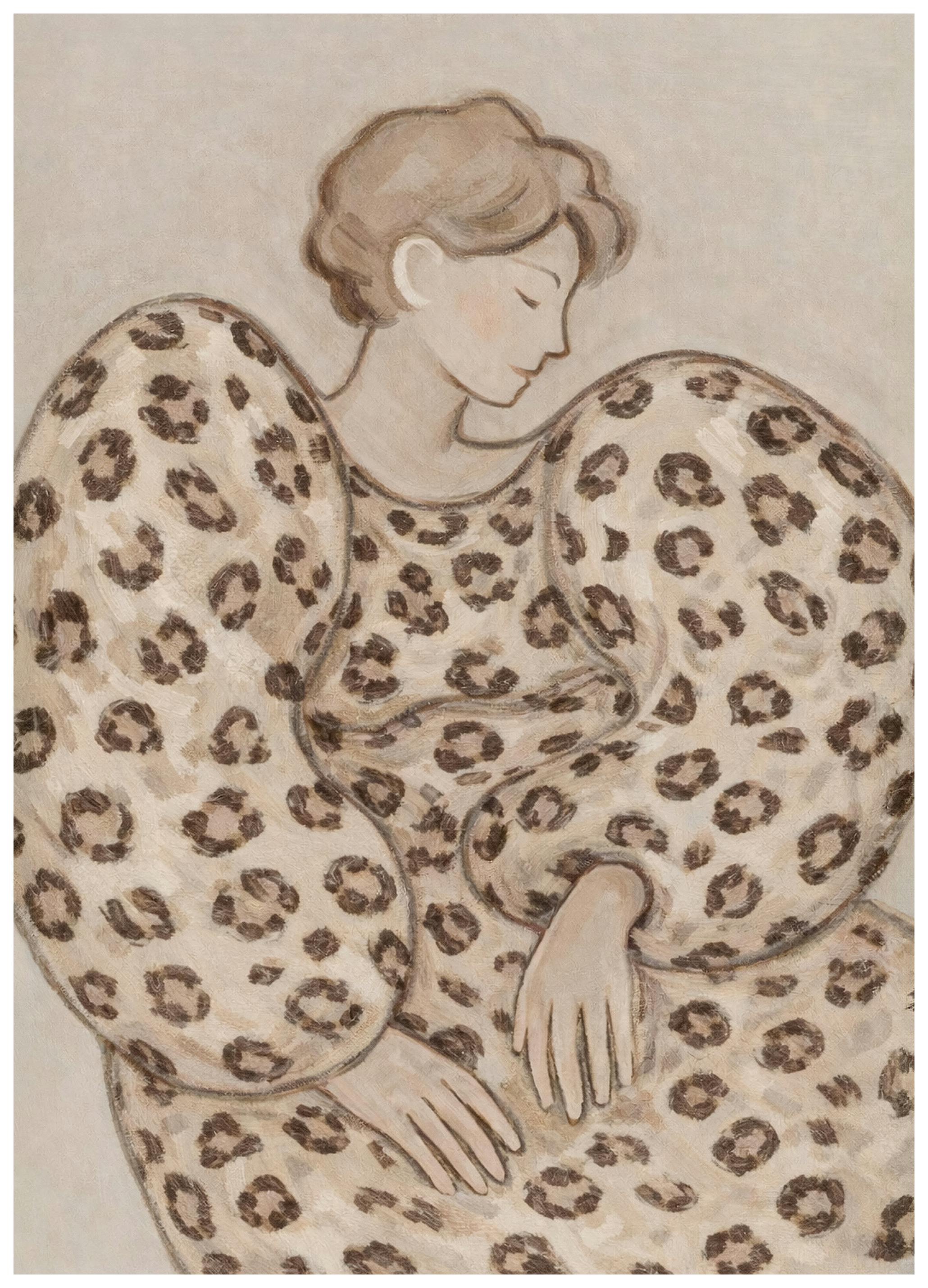 Prints - Leopard Spotted Dream Print (30x40 cm) - Illustration prints