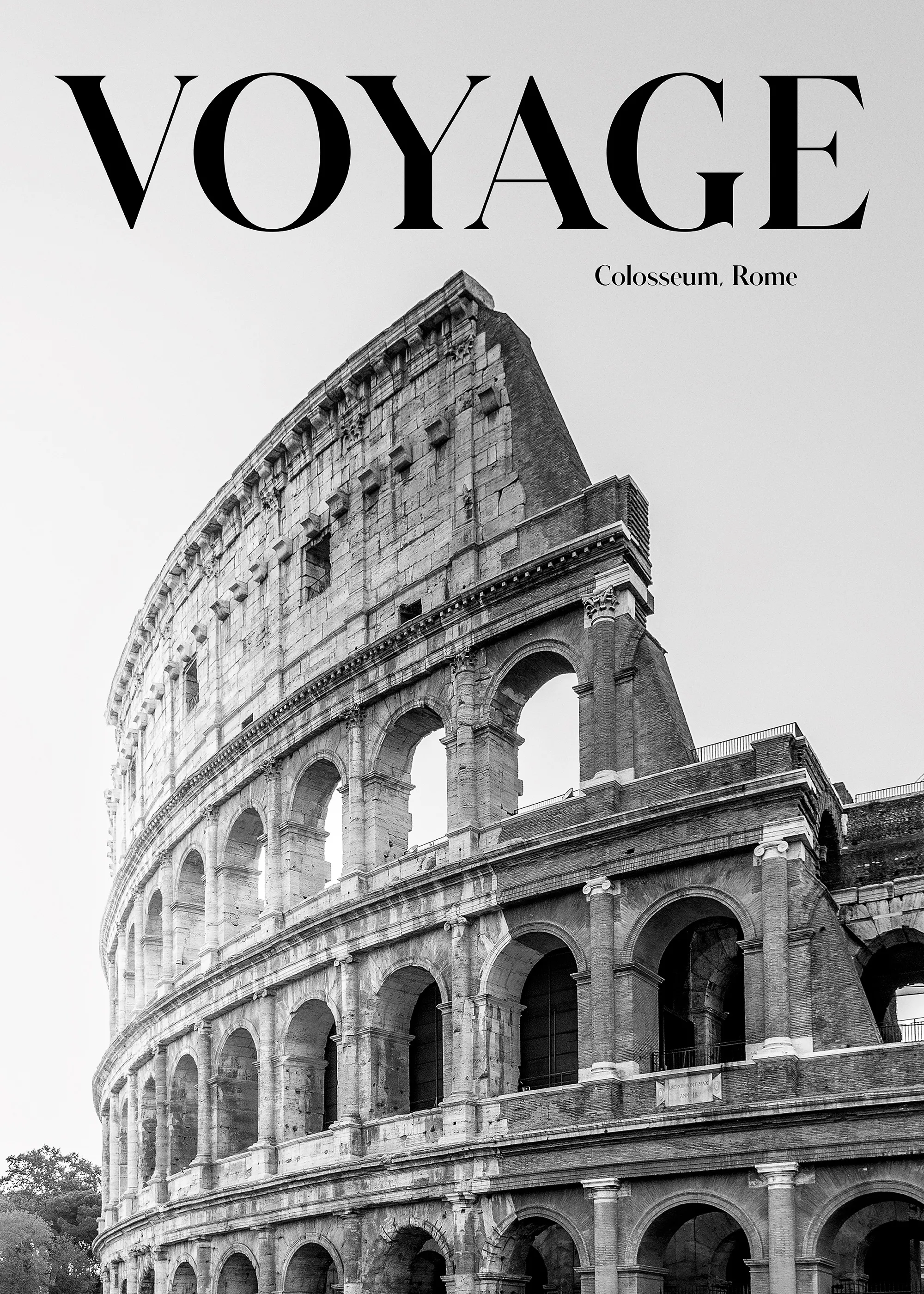 Rome Voyage Print 0