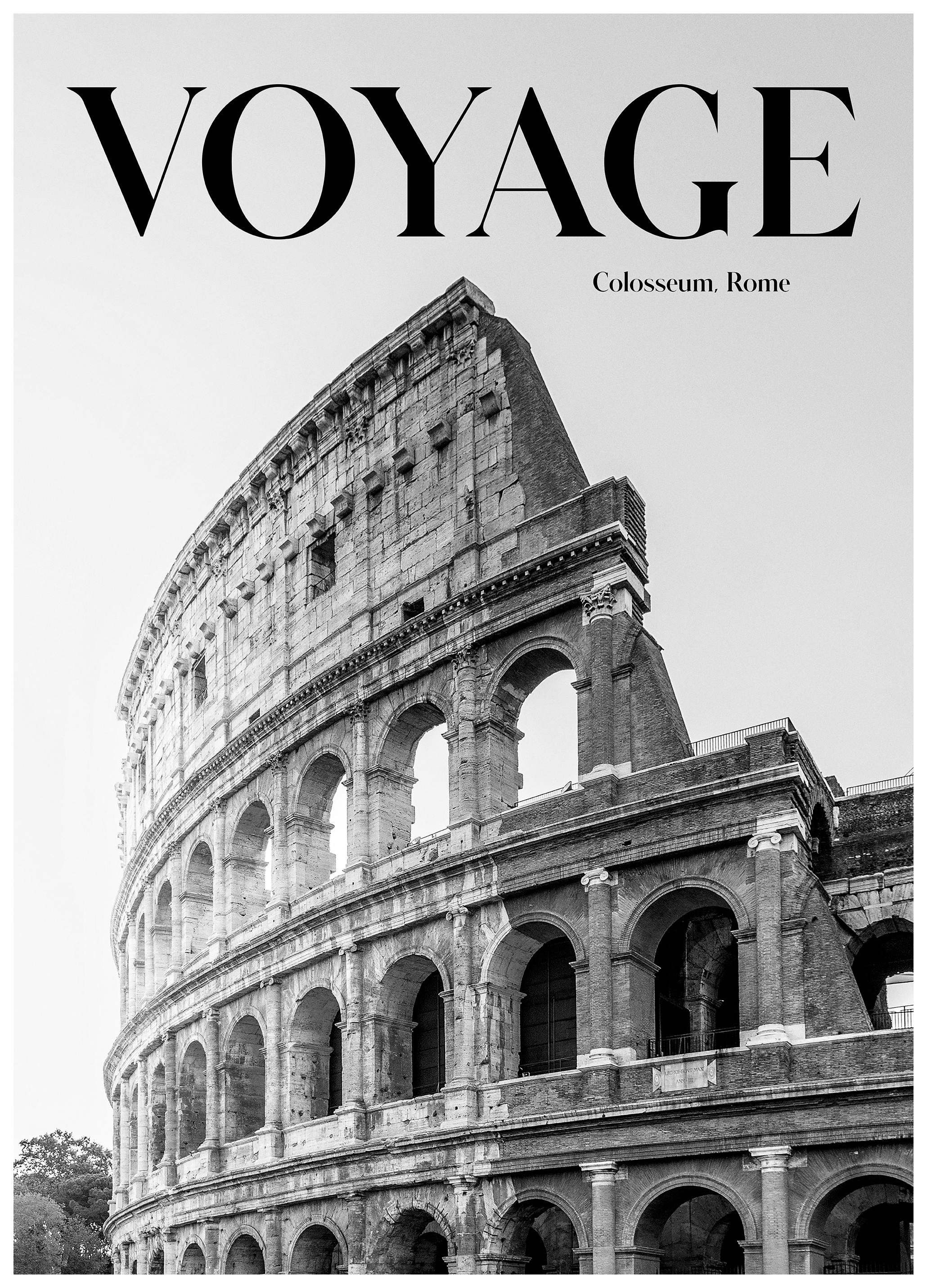 Rome Voyage Plakat (50x70 cm)- Miasta