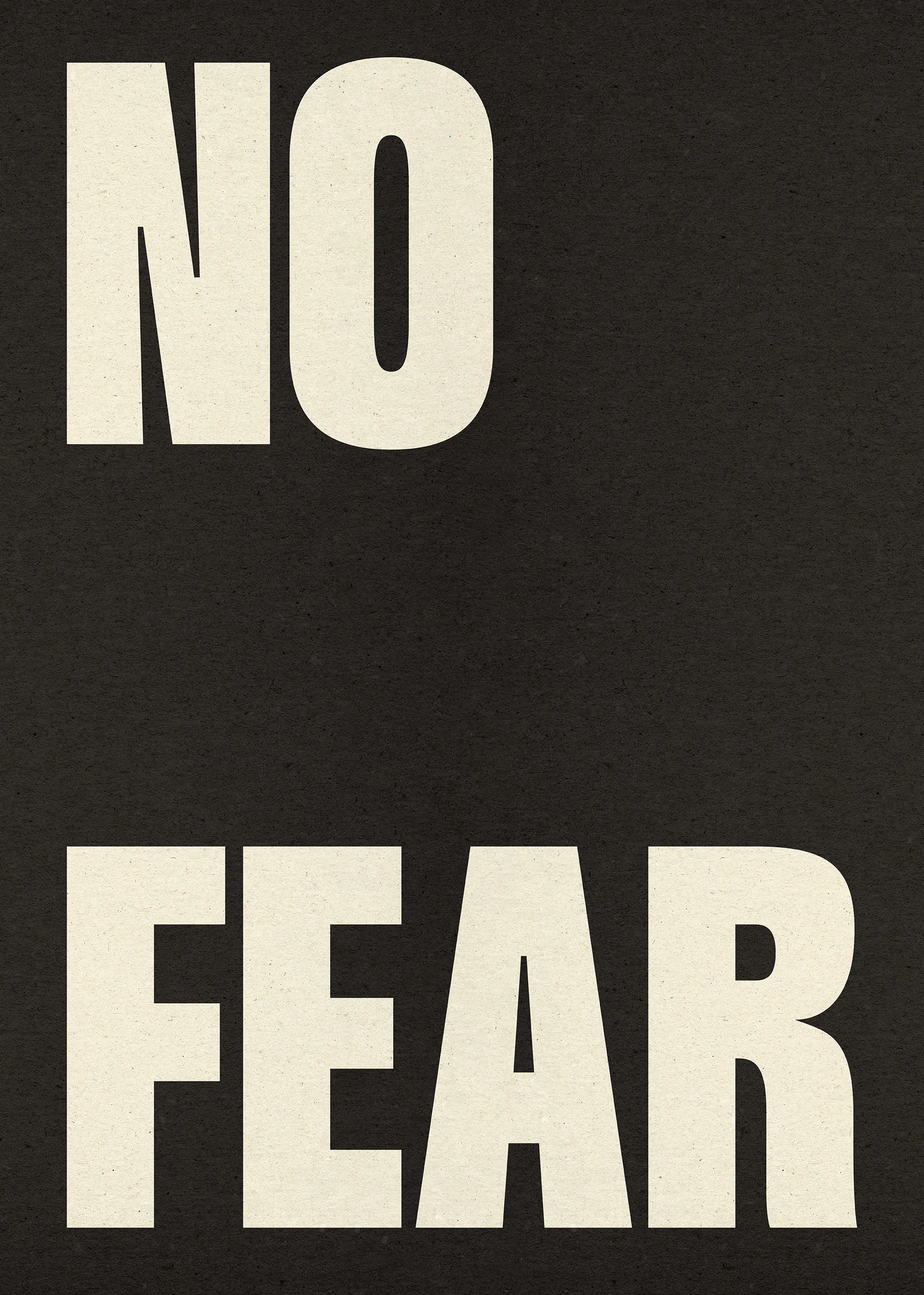 No Fear Plakat 0