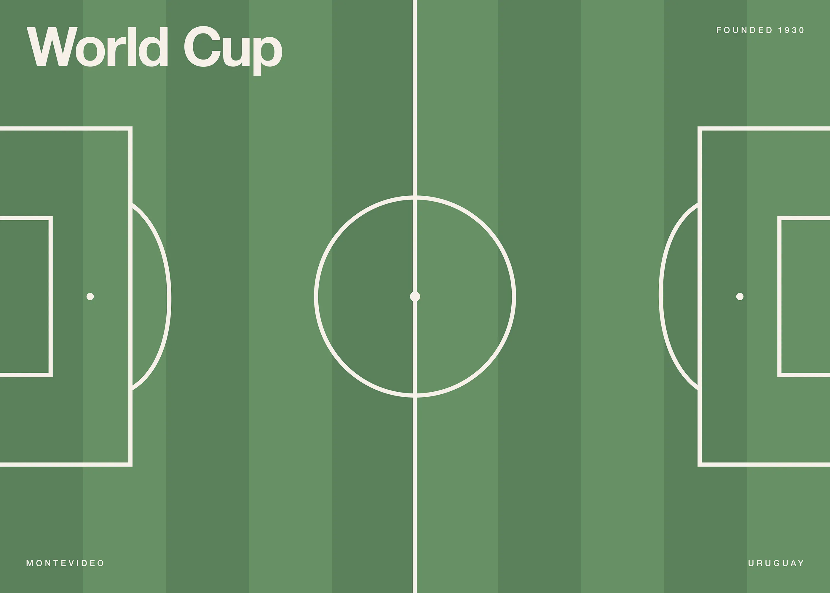 World Cup Graphic Poster 0