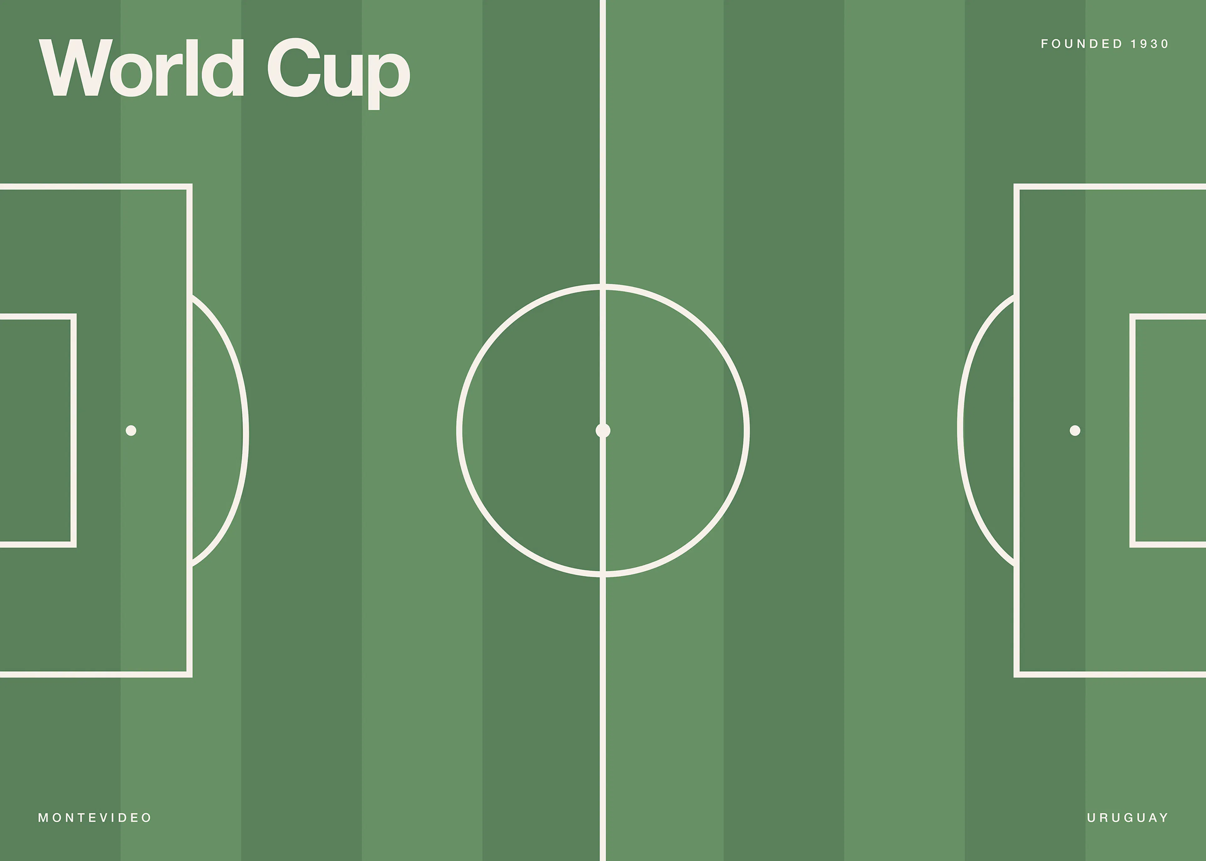 World Cup Graphic Poster 0