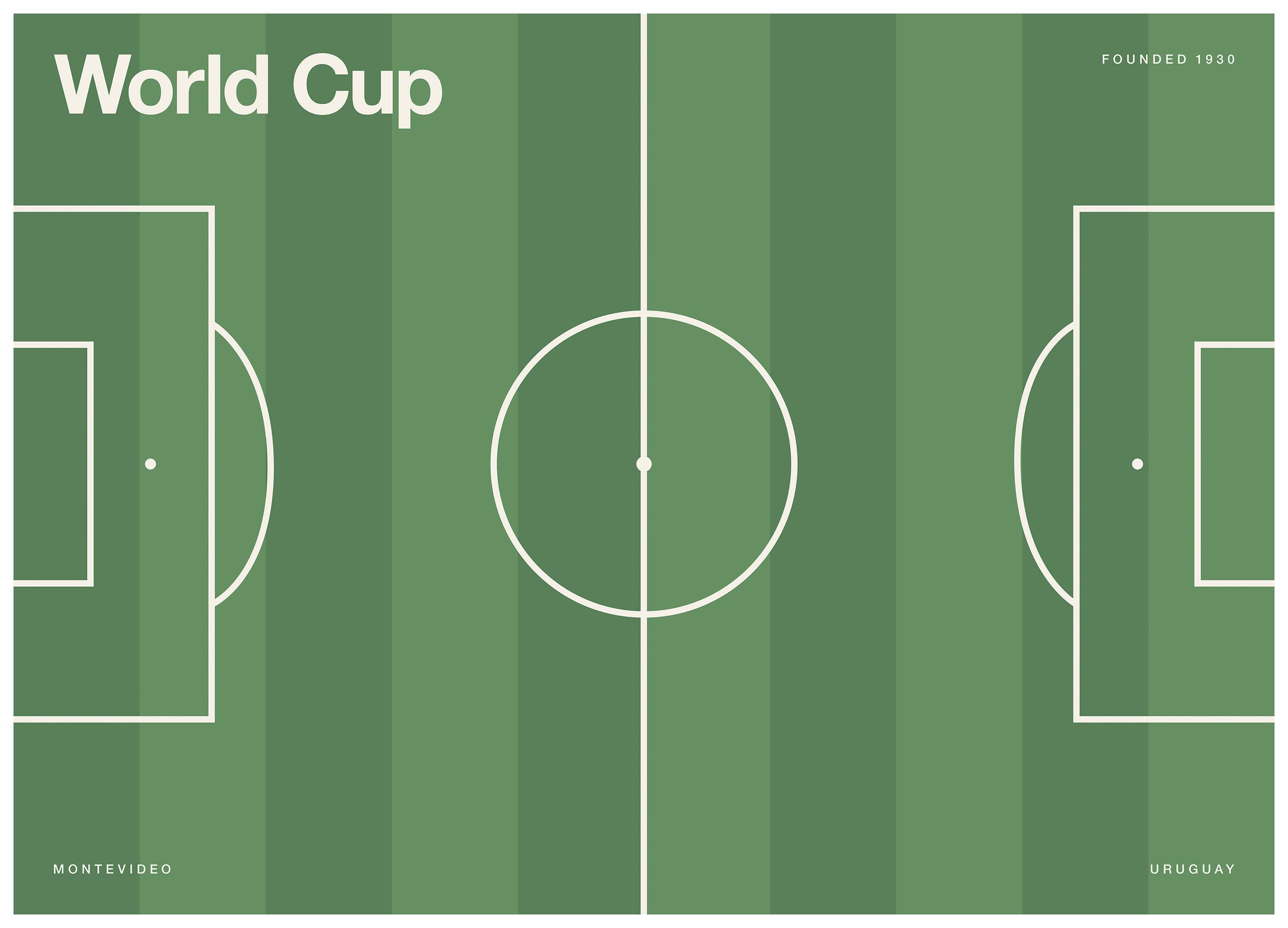 World Cup Graphic Poster (30x40 cm)