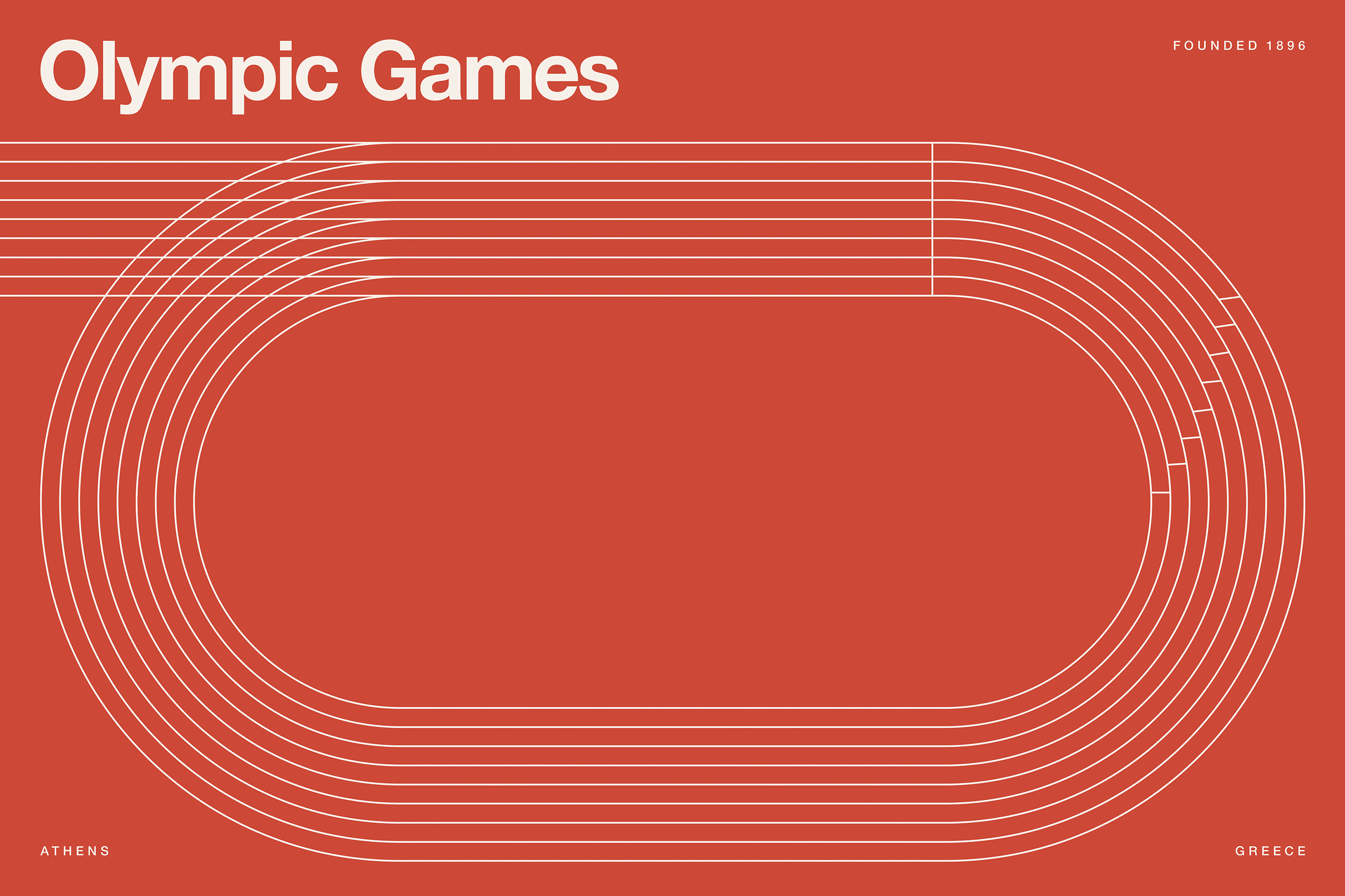 Olympic Games Graphic Print