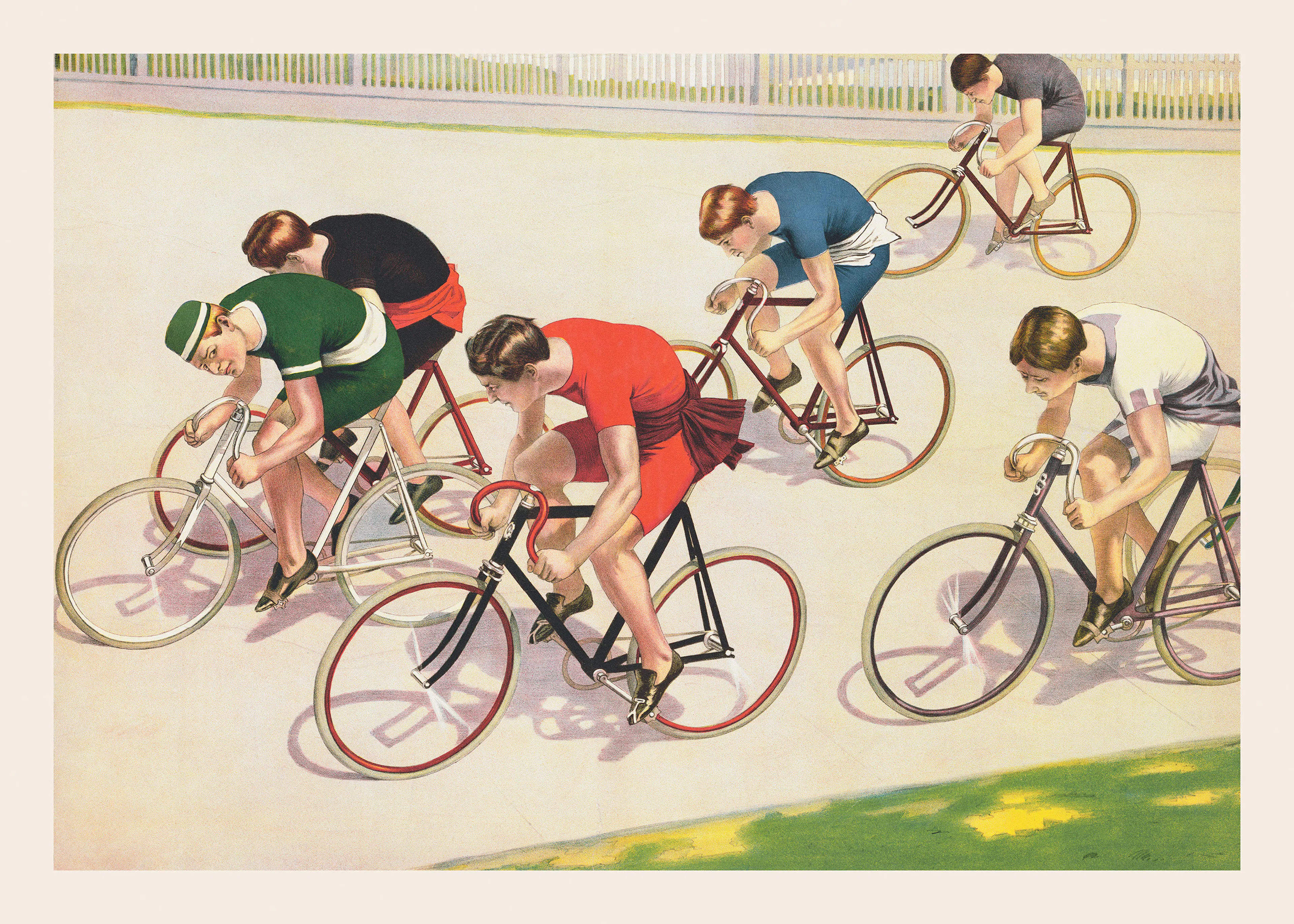 Bicycle Race Poster 0