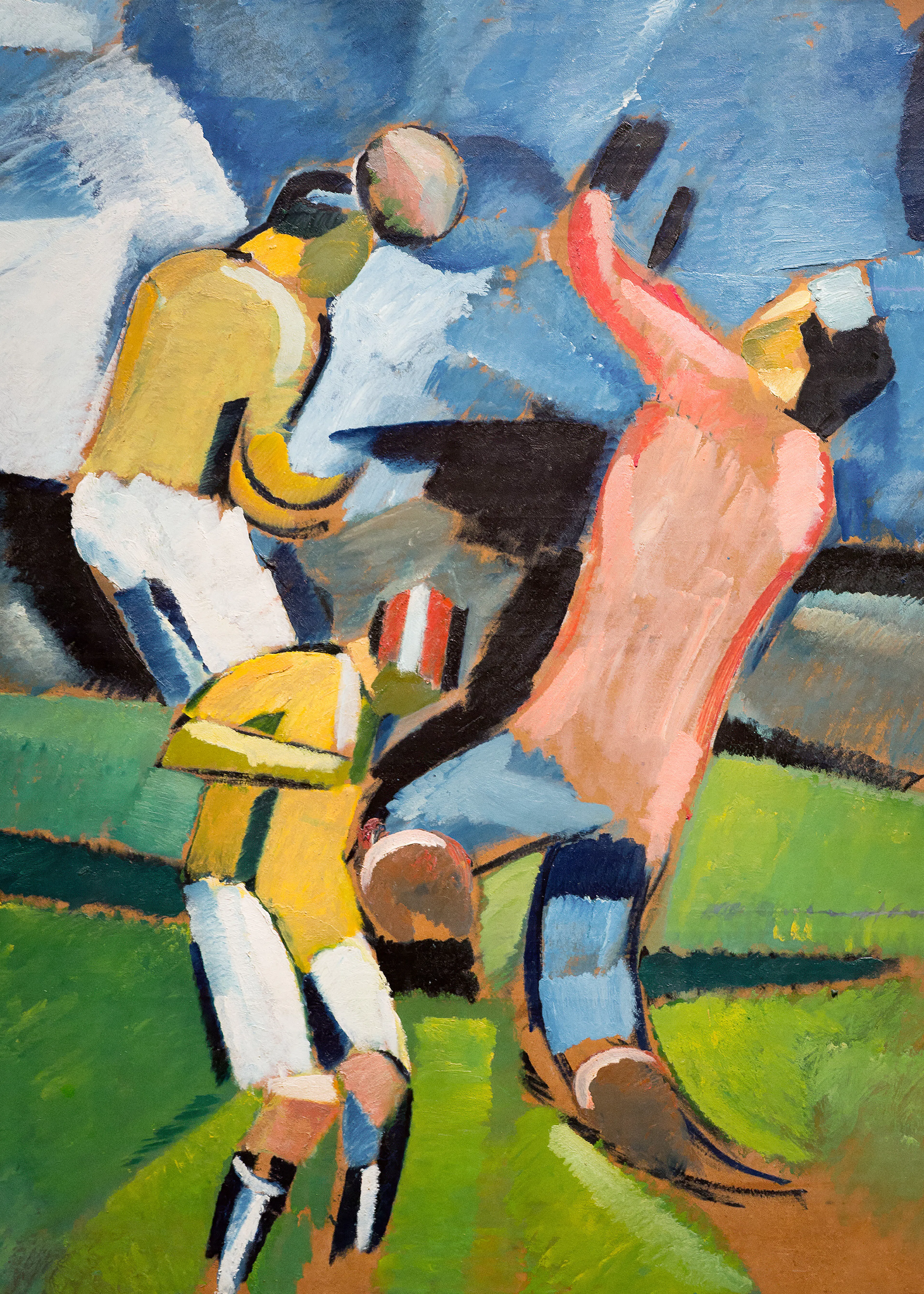 Harald Giersing - Football Players Poster 0
