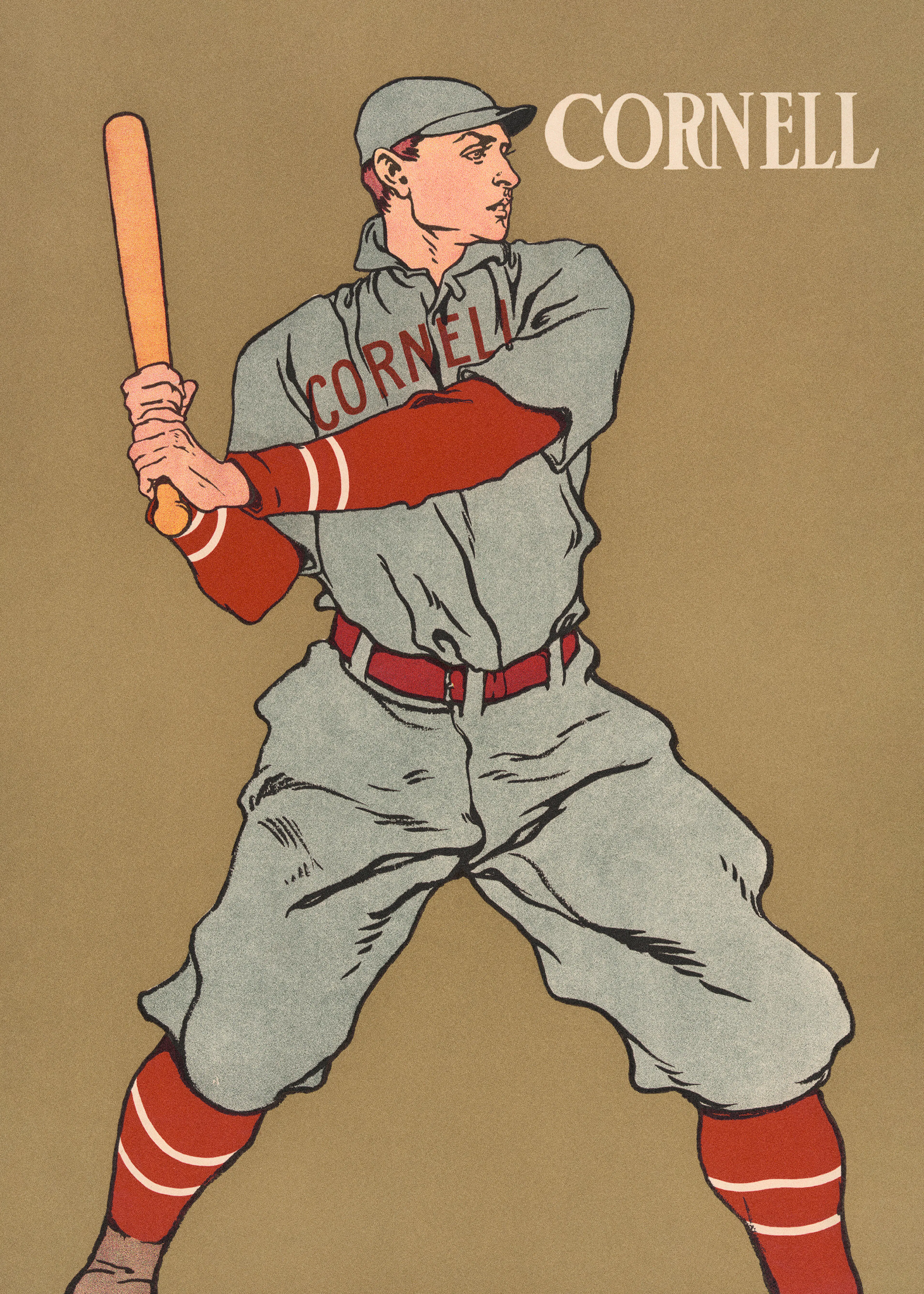Vintage Baseball Poster 0