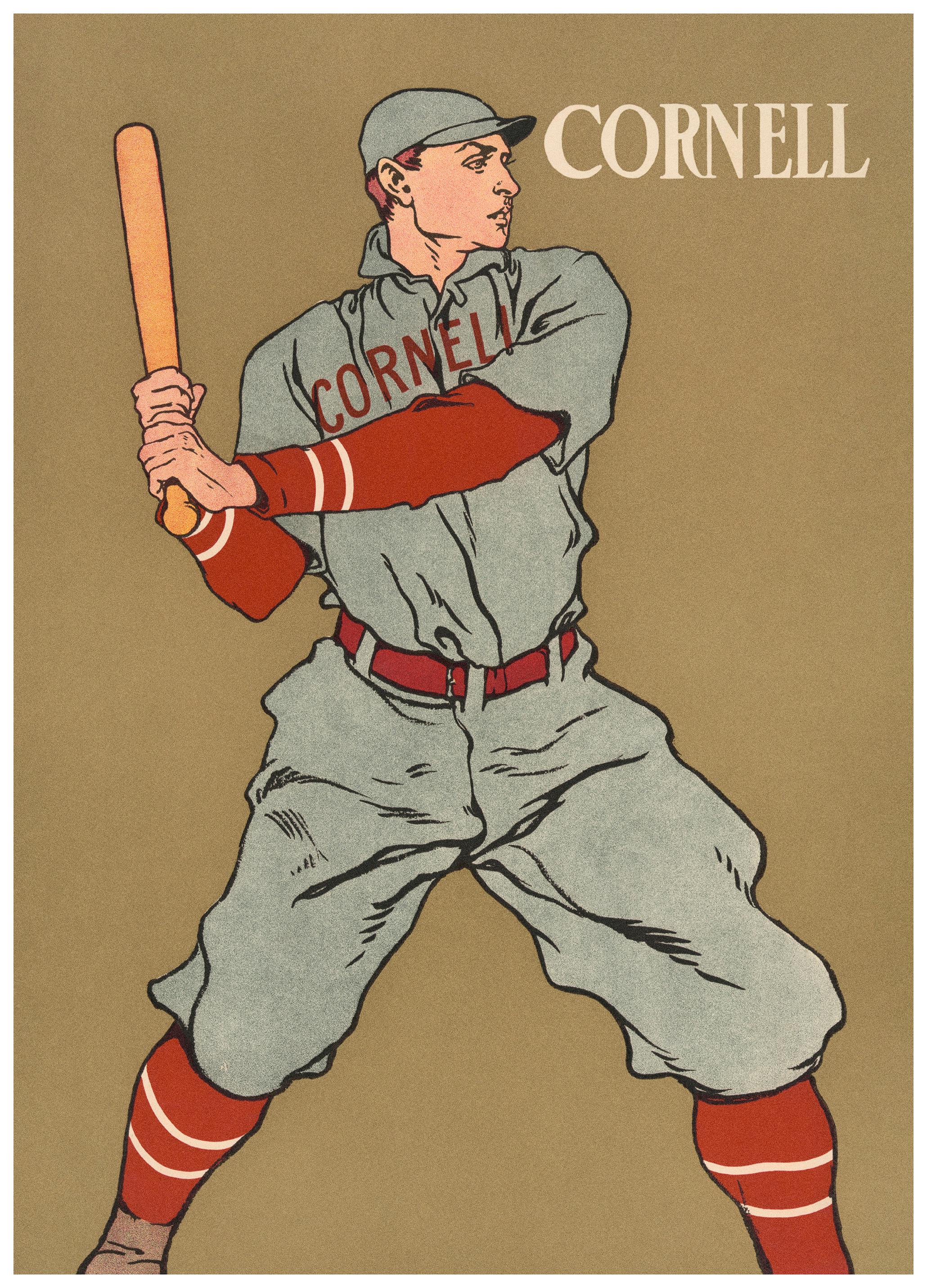 Vintage Baseball Poster (50x70 cm)