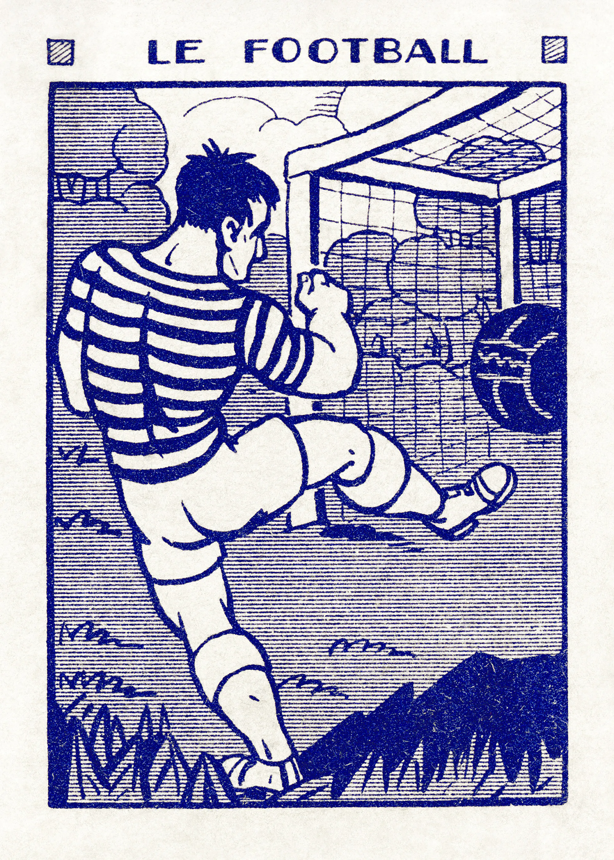 Le Football Poster 0