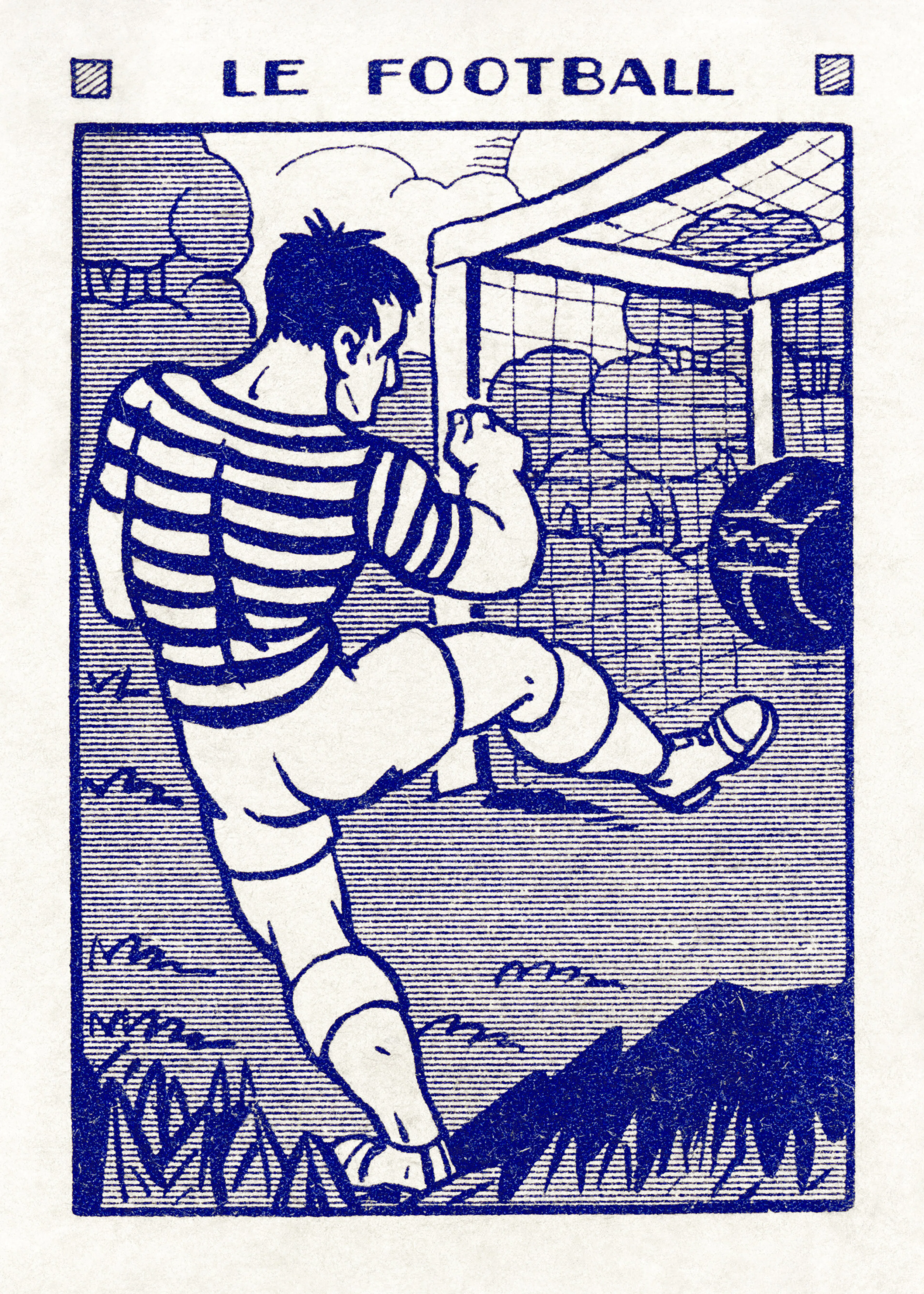 Le Football Poster 0