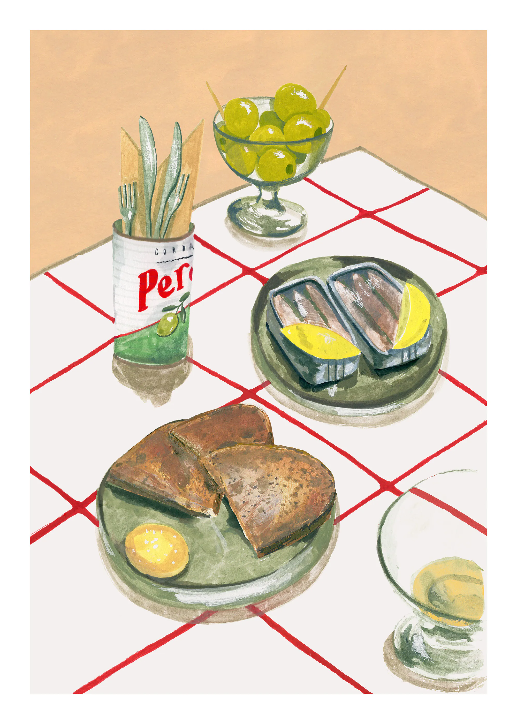 Laura Page - Wine Night Plagát 0