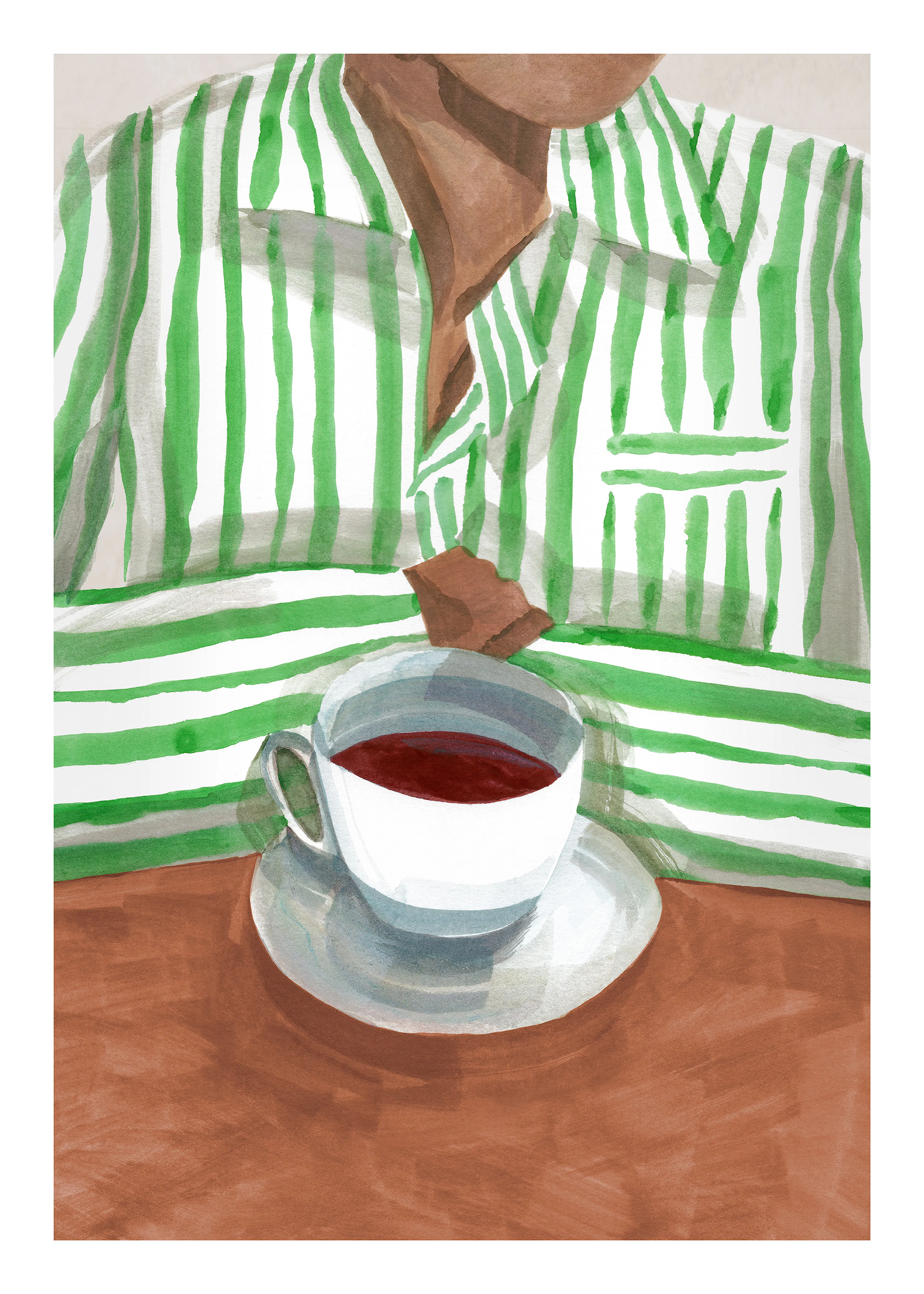 Laura Page - Coffee Morning Plagát 0