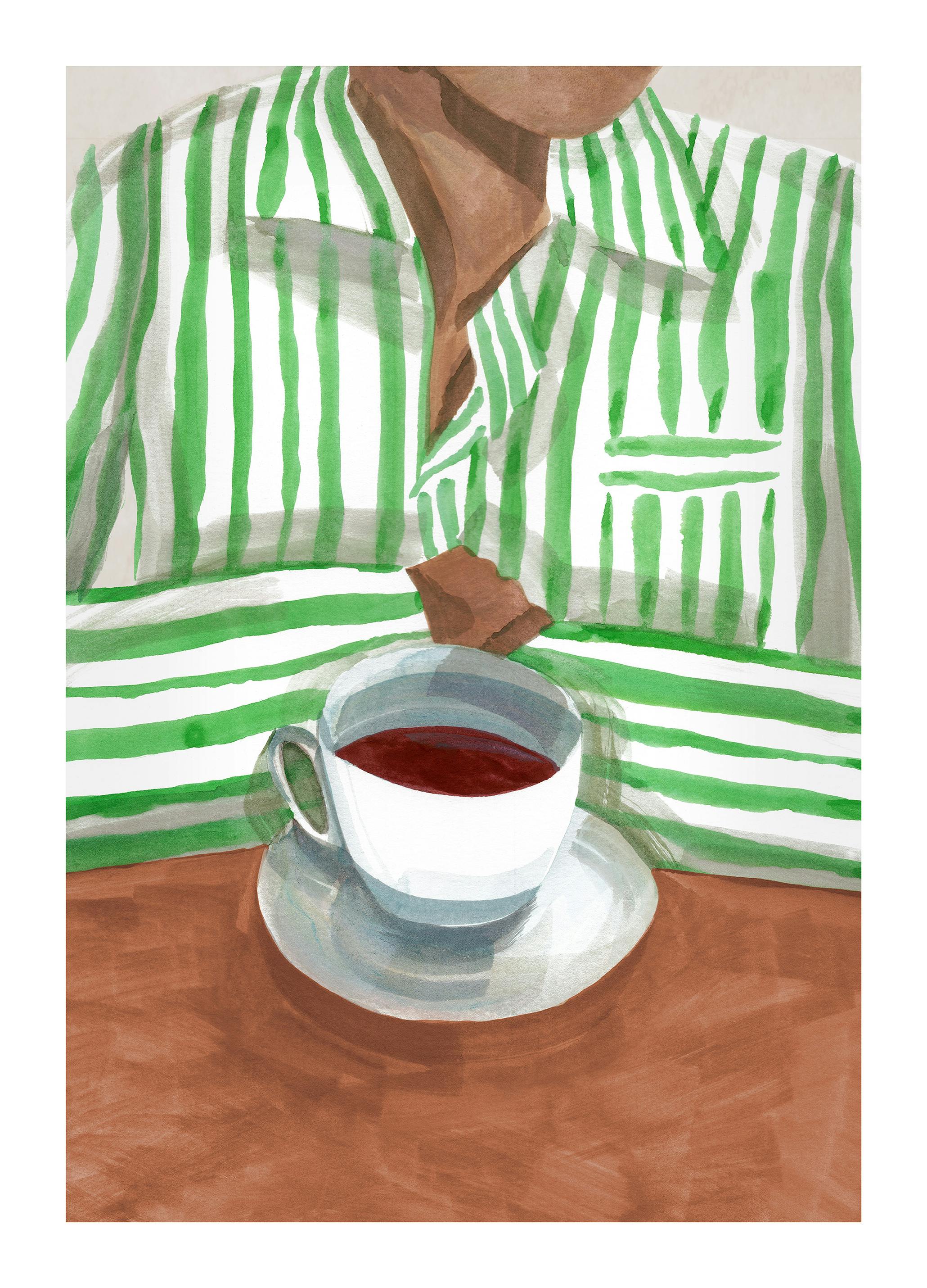 Laura Page - Coffee Morning Plagát (50x70 cm)