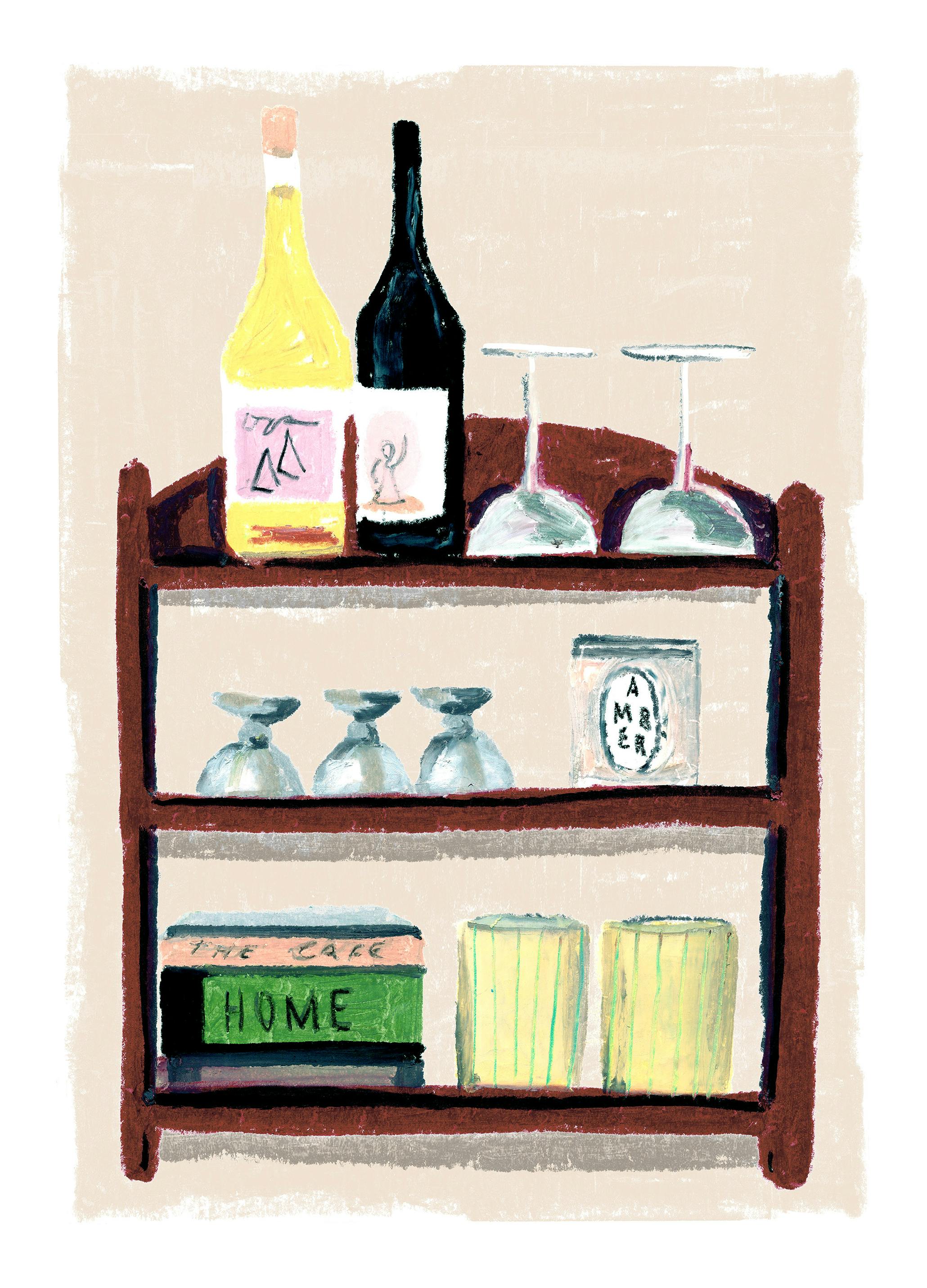 Laura Page - Night In Poster (30x40 cm)- Laura Page