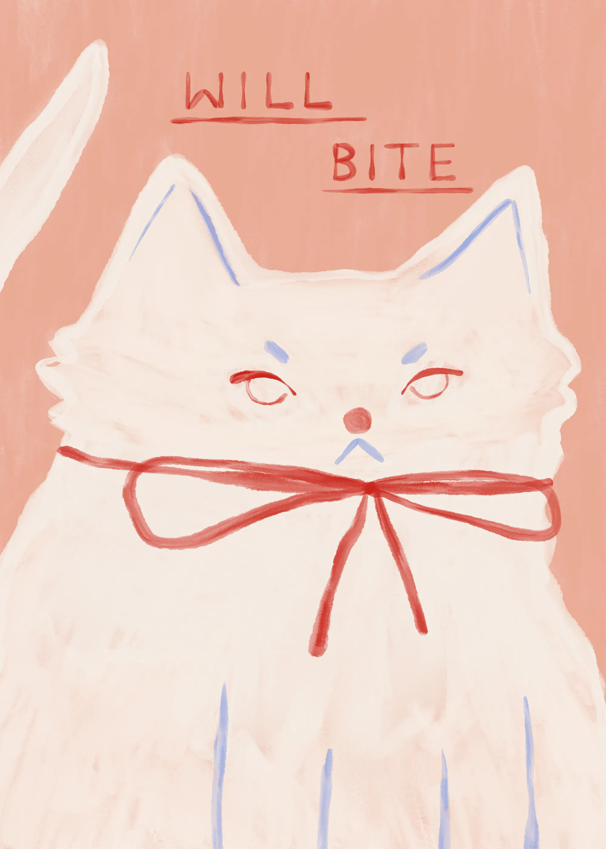 Kit Agar - Will Bite Poster 0