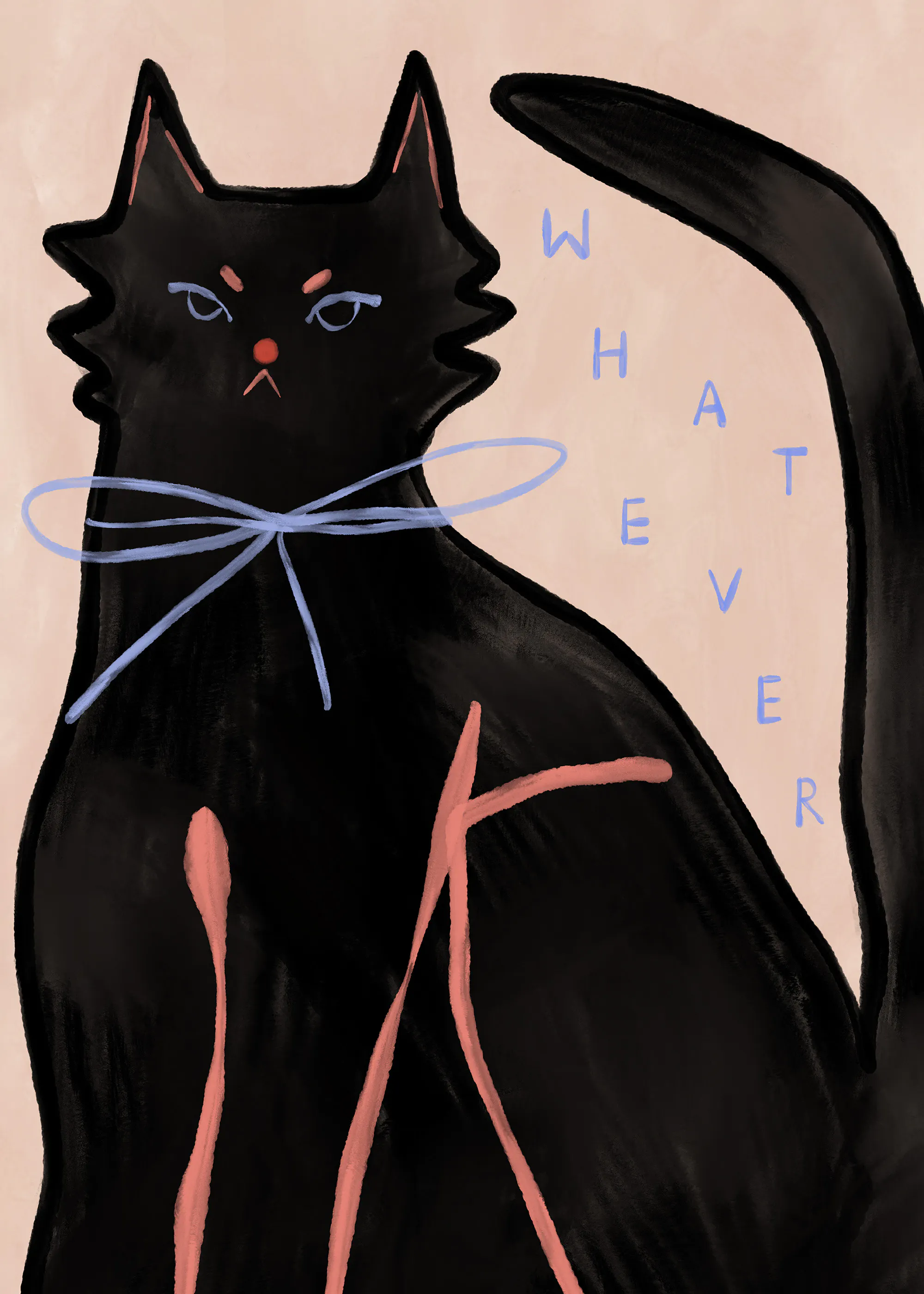 Kit Agar - Whatever Poster 0