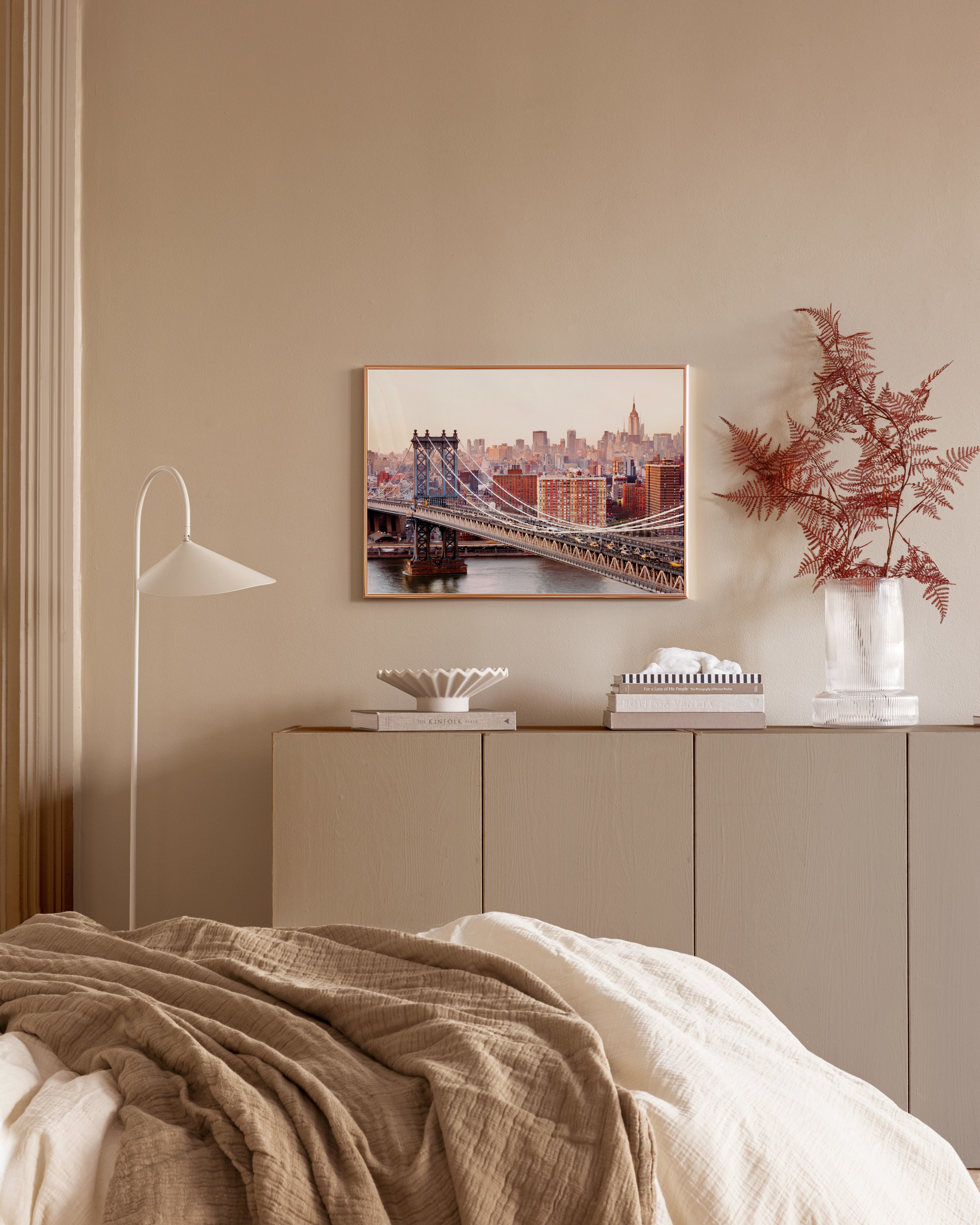 Iconic Manhattan Bridge Print