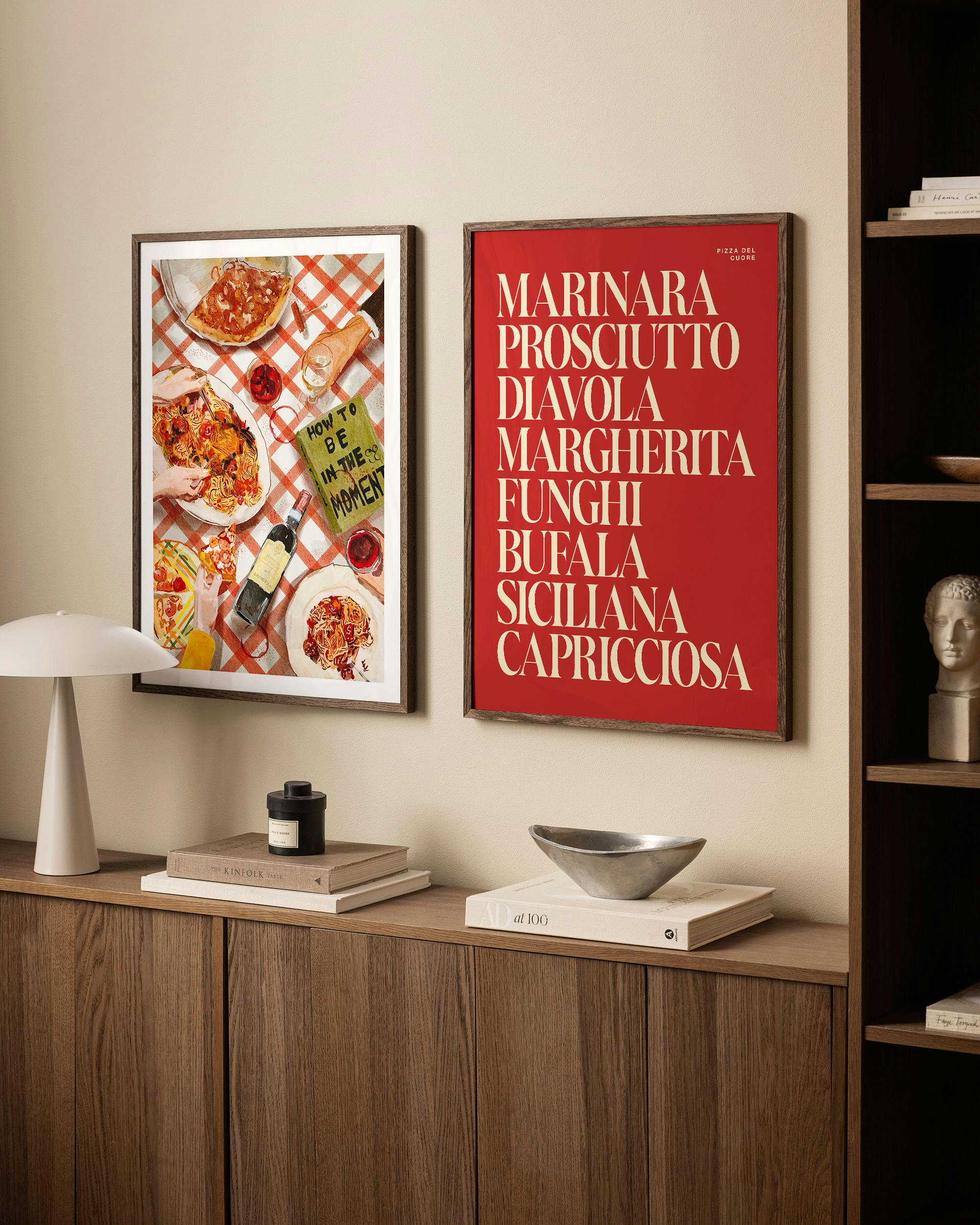 Pizza Poster Pack (30x40 cm)