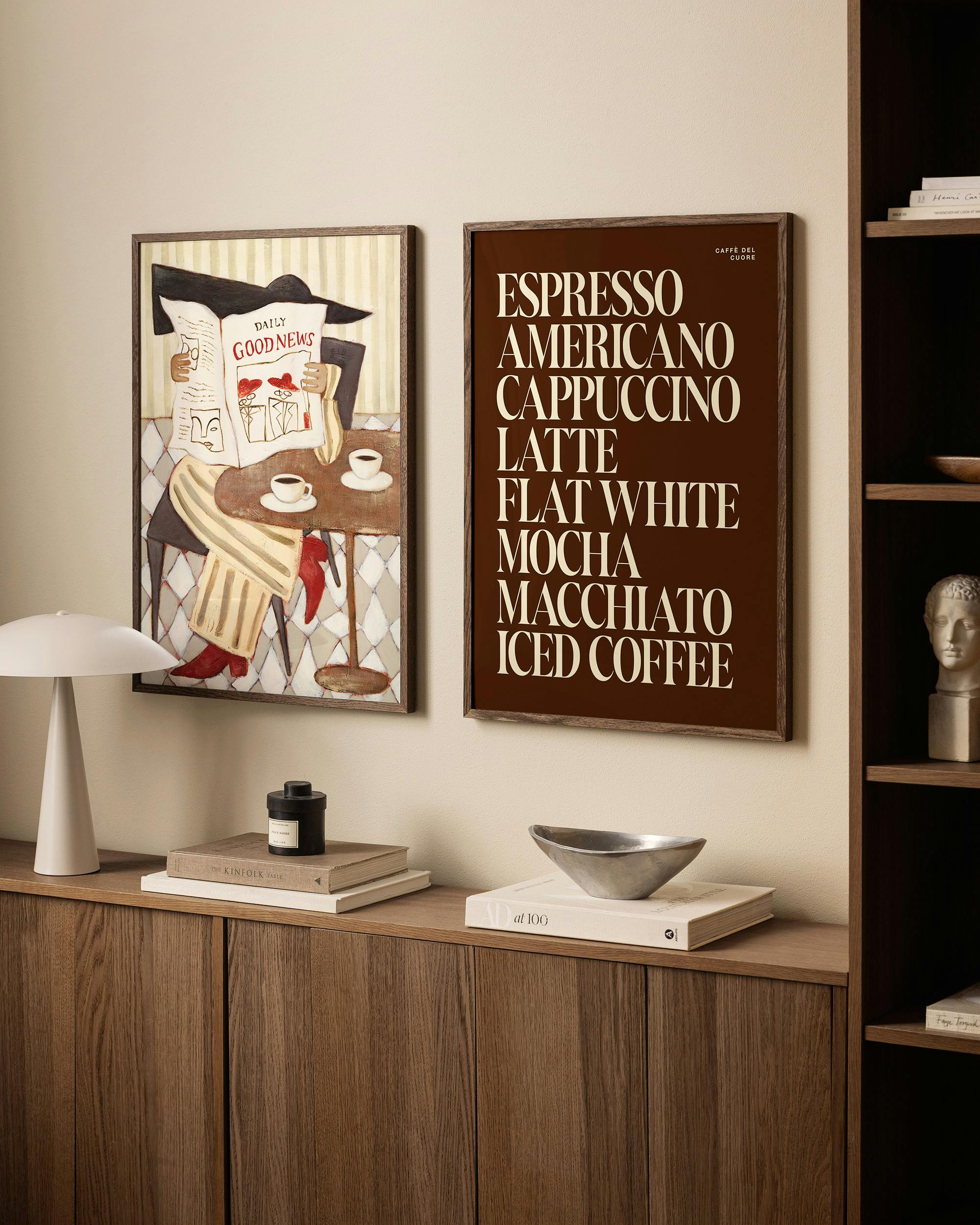 Prints - Coffee Poster Pack (50x70 cm) - Poster pack