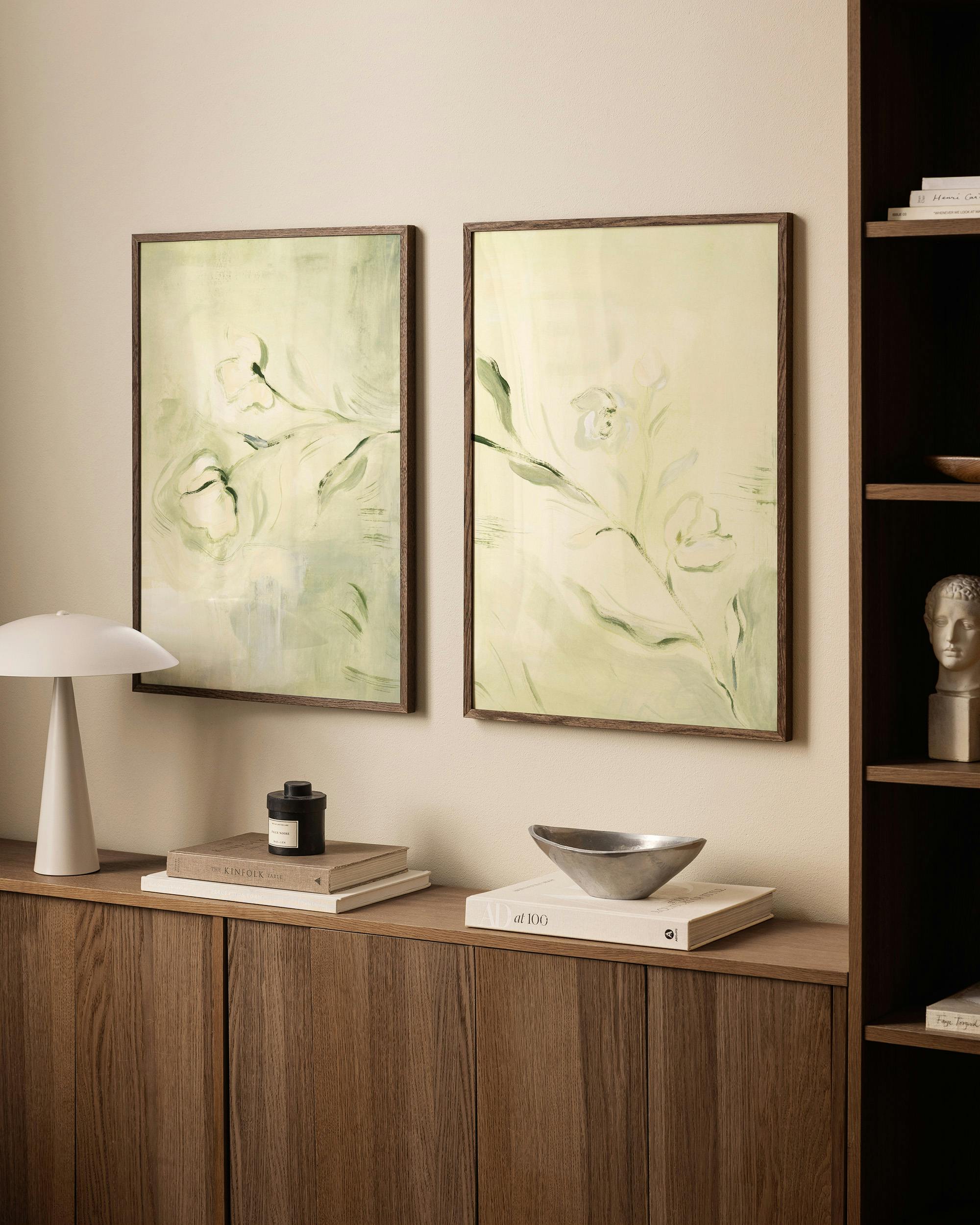 Prints - Fading Florals Poster Pack (50x70 cm) - Poster pack