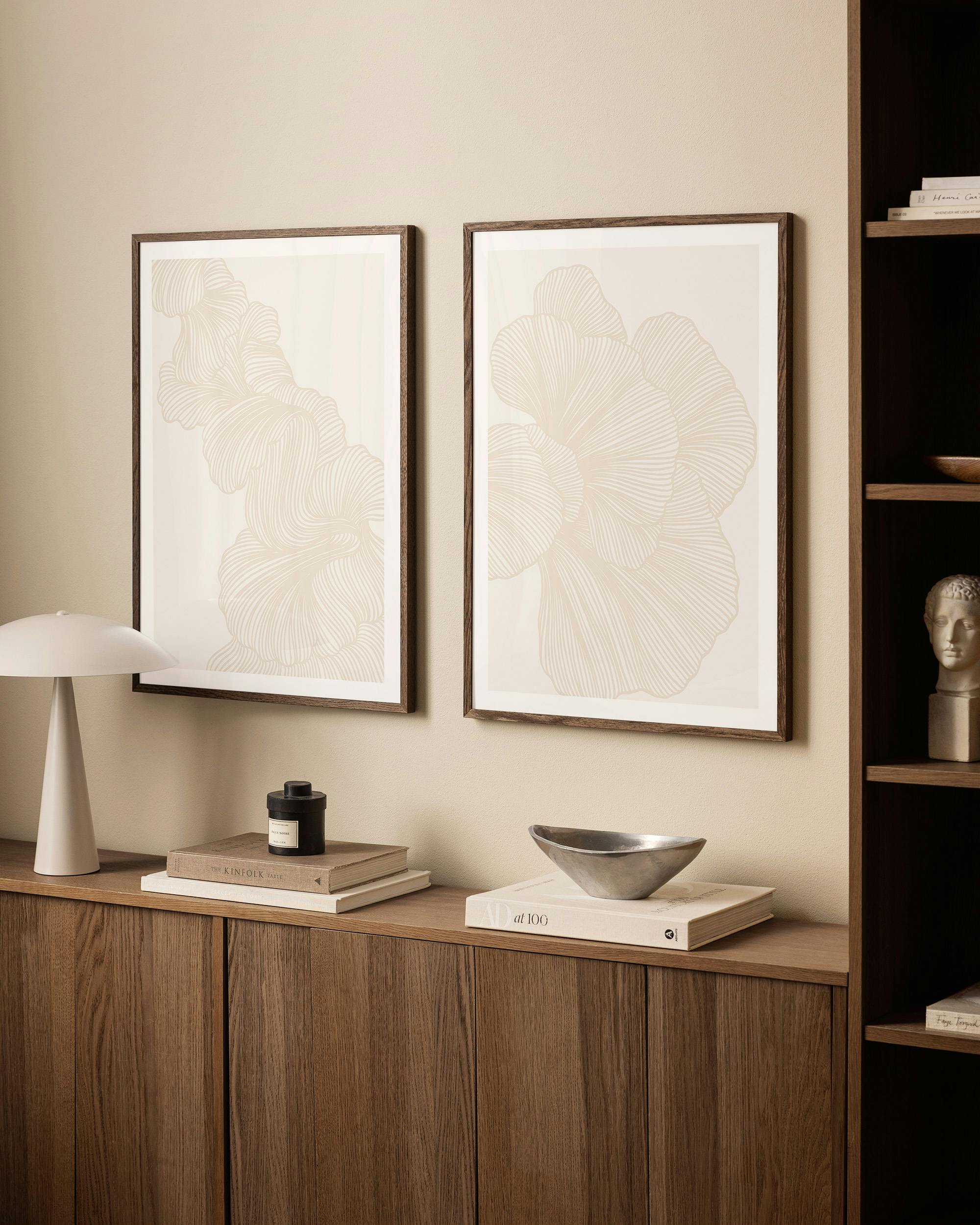 Abstract Lines Plakat Pakker 0