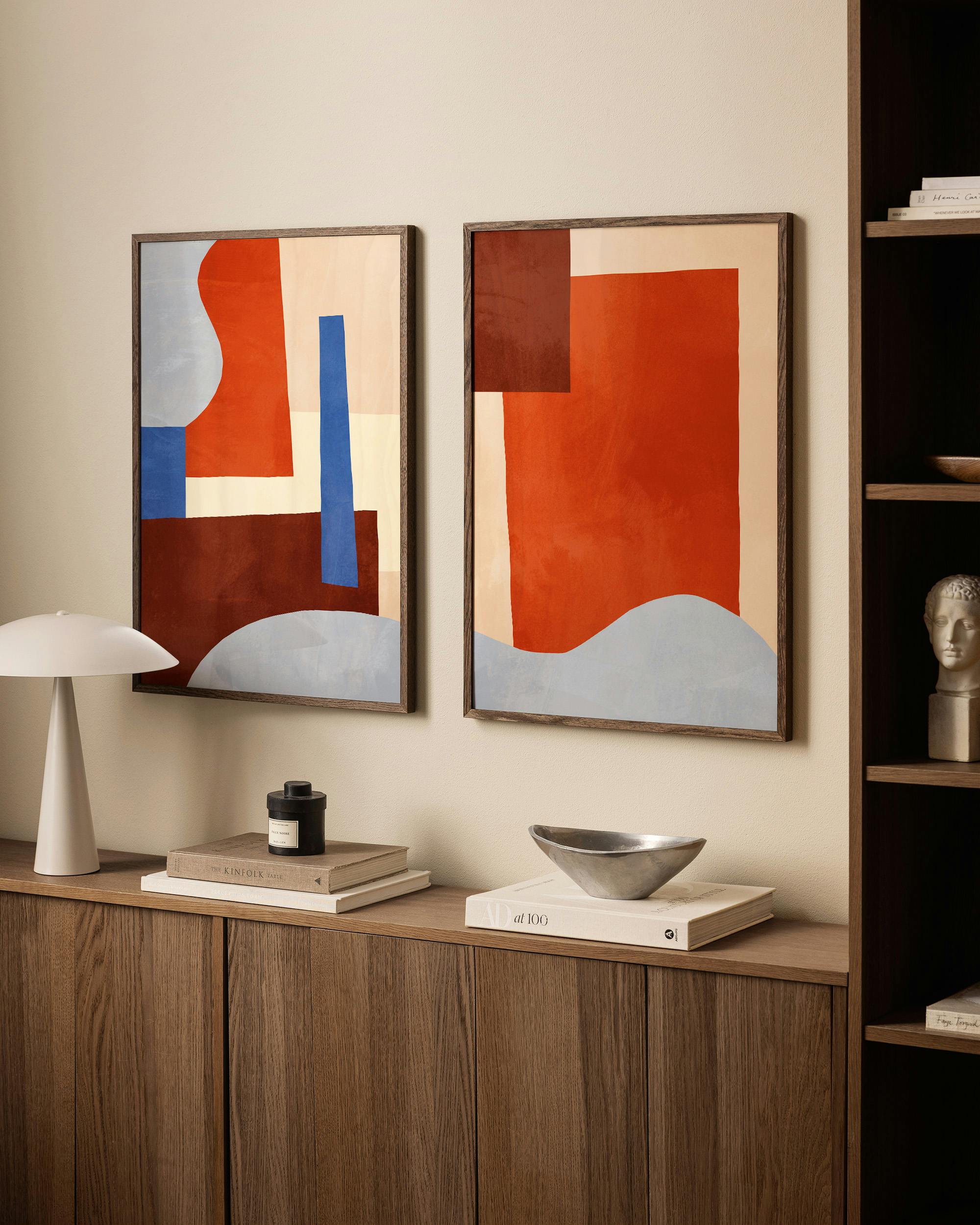 Abstract Landscape Postersets 0