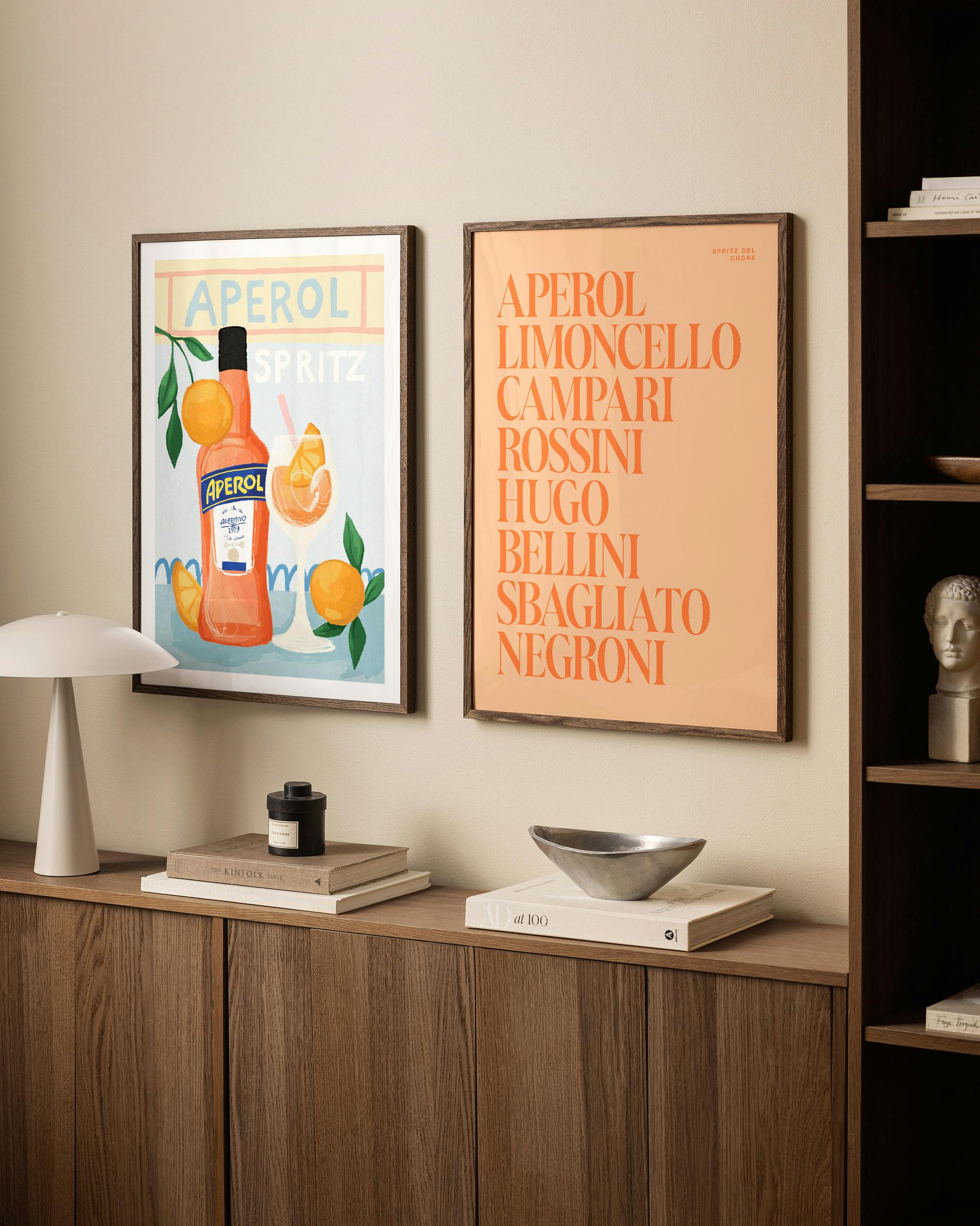 Prints - Spritz Poster Pack (21x30 cm) - Poster pack