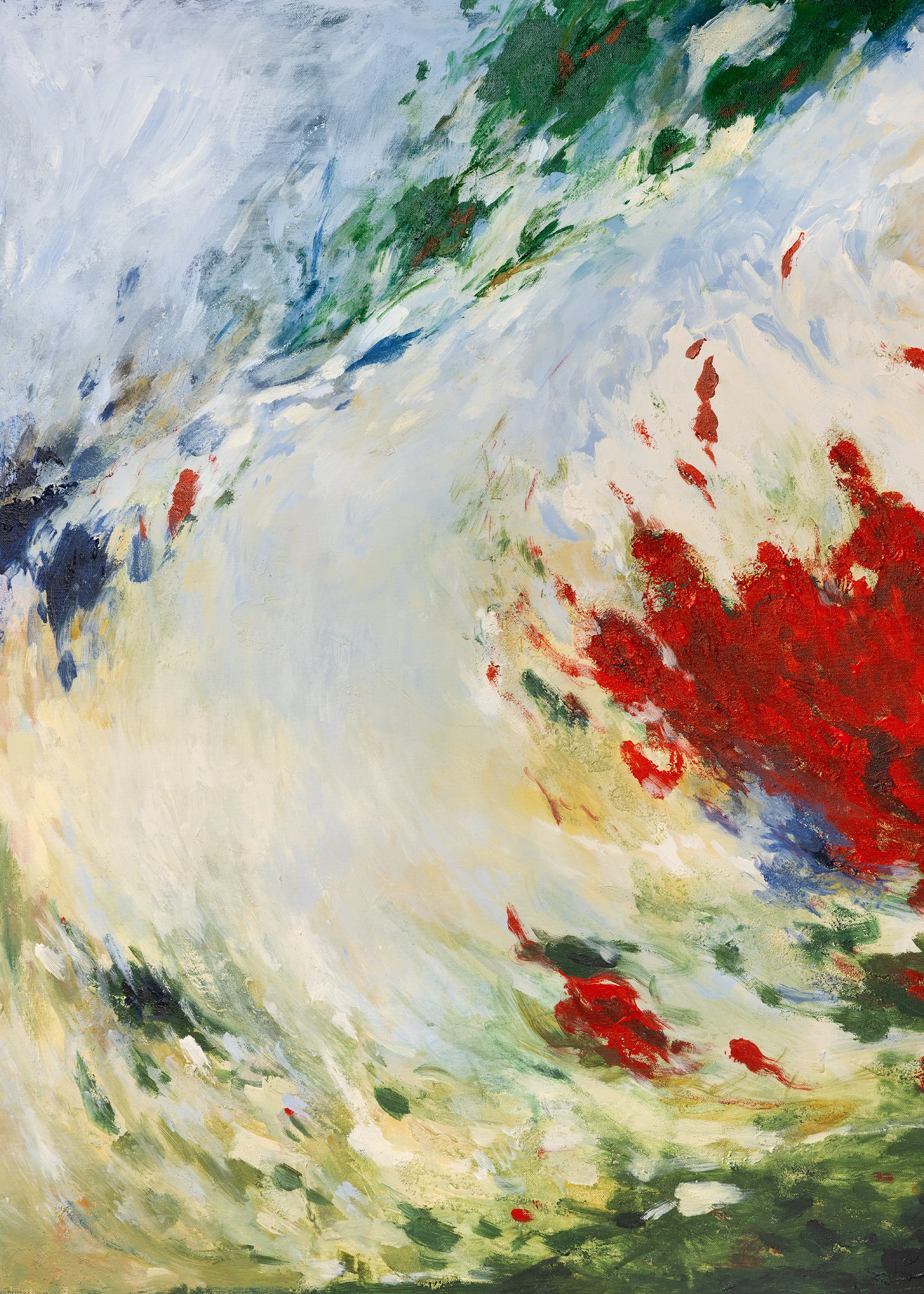 Crimson Current Print 0