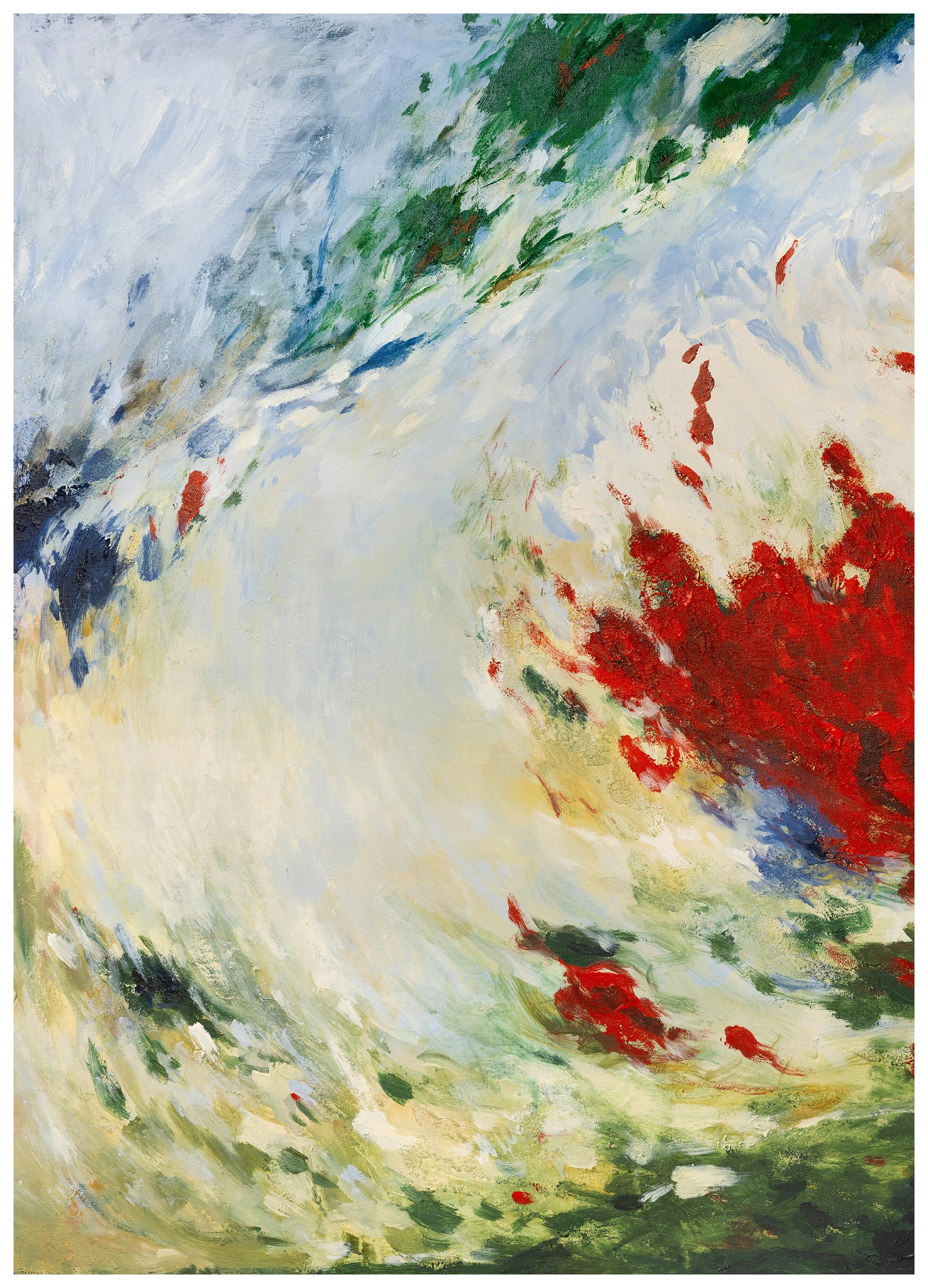 Crimson Current Print (70x100 cm)