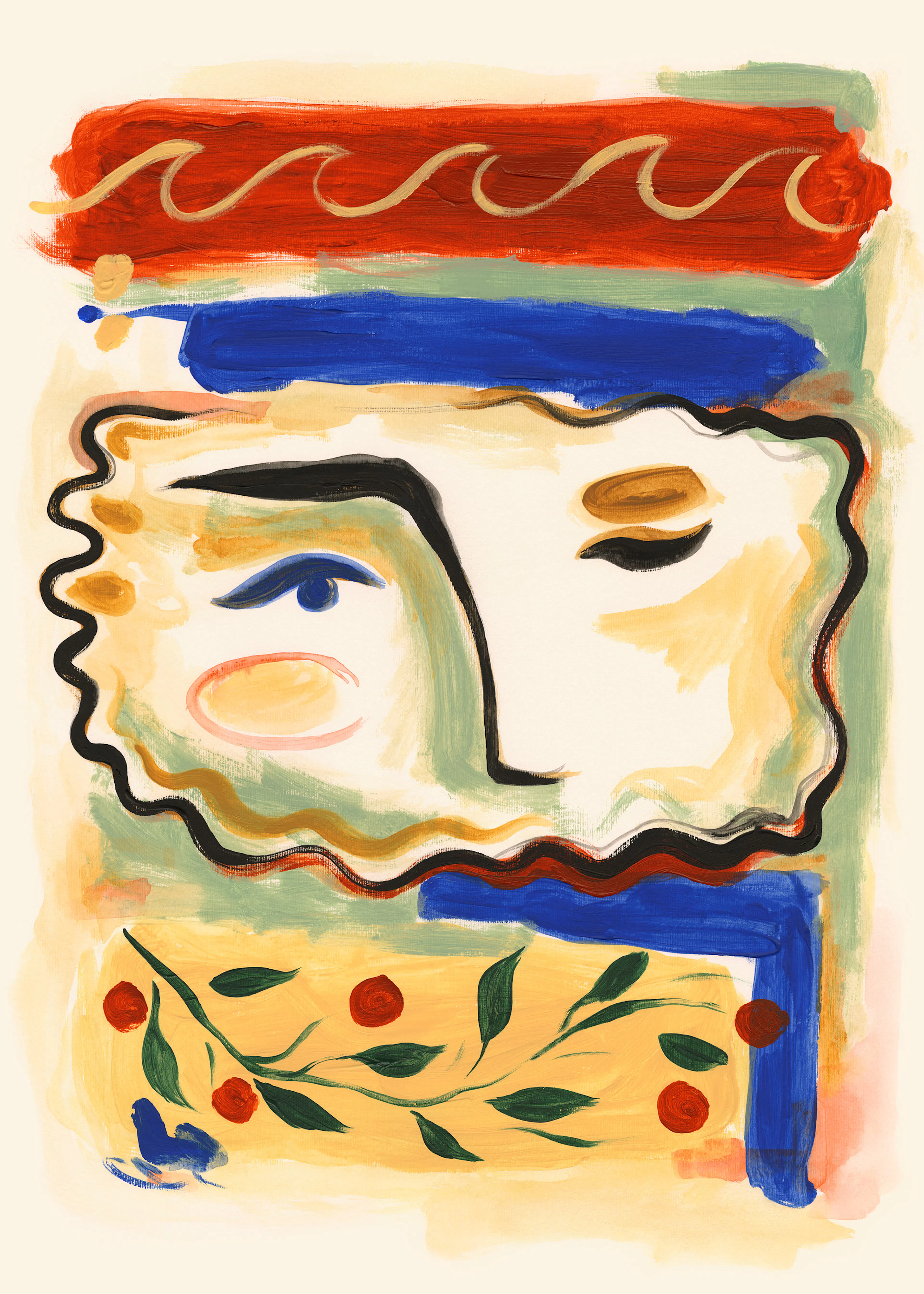Garden Portrait Juliste 0
