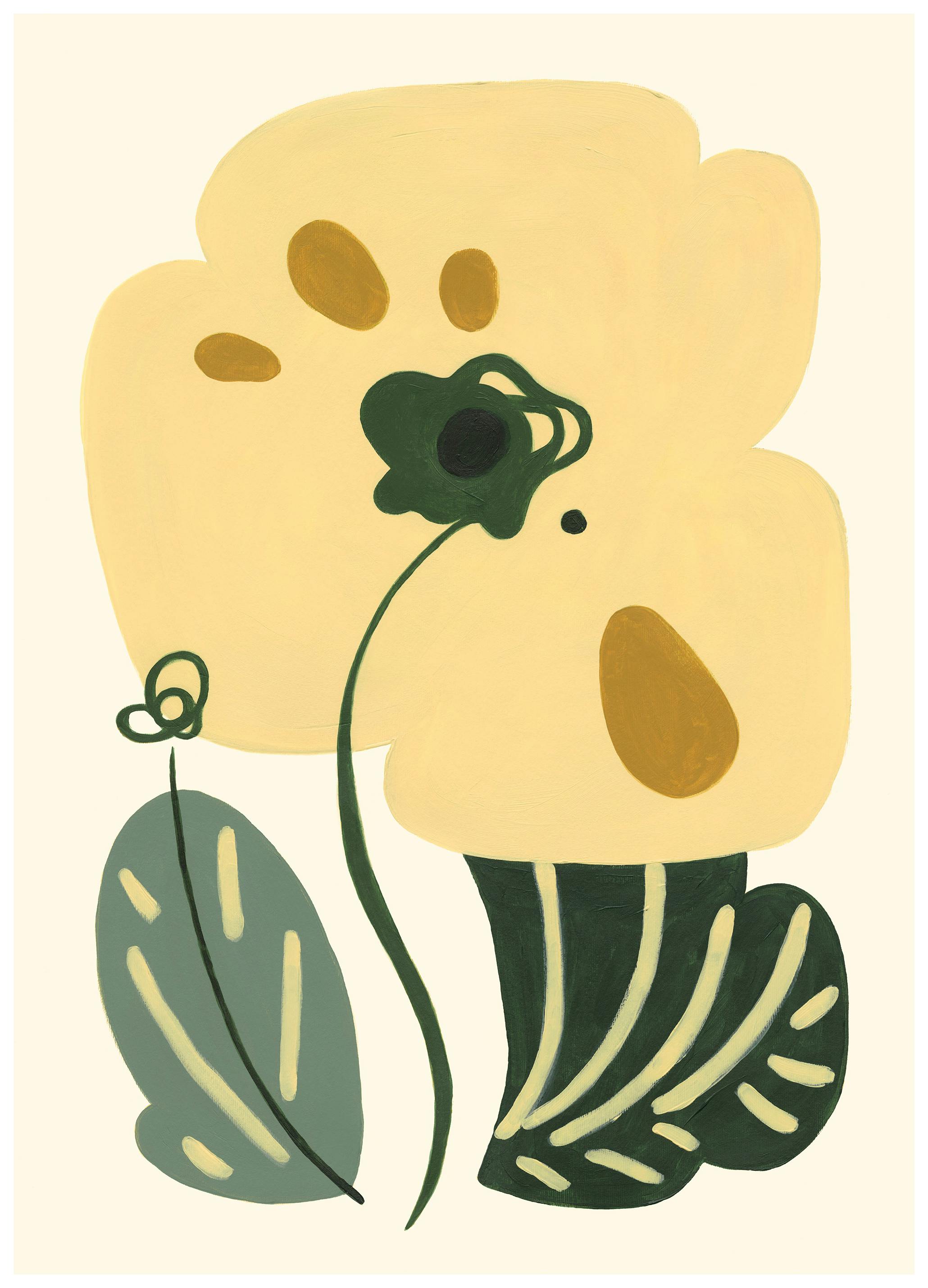 Prints - Garden Pop Print (21x30 cm) - Floral prints