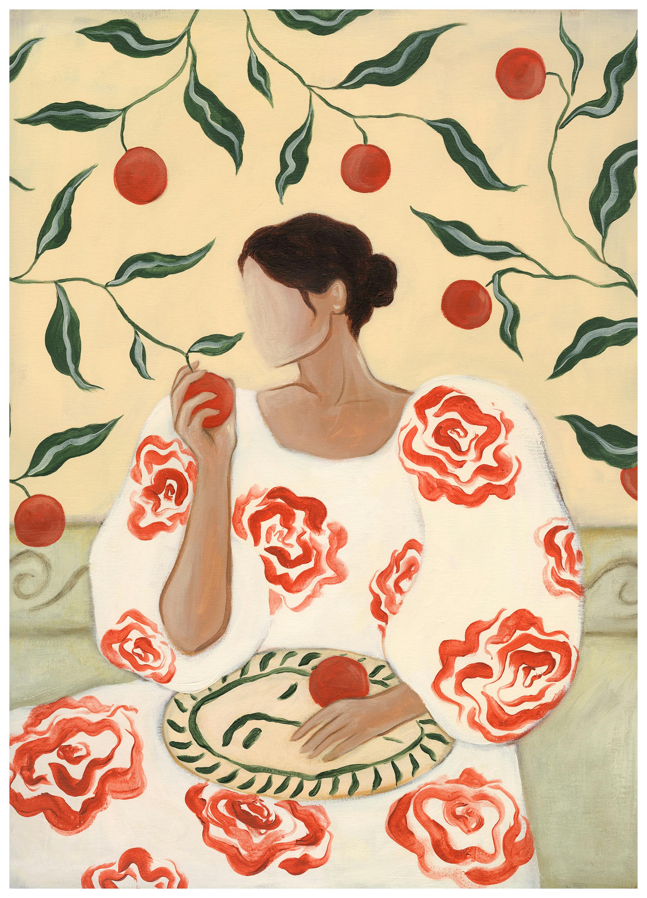 Garden Siesta Poster (100x150 cm) - Schilderijen