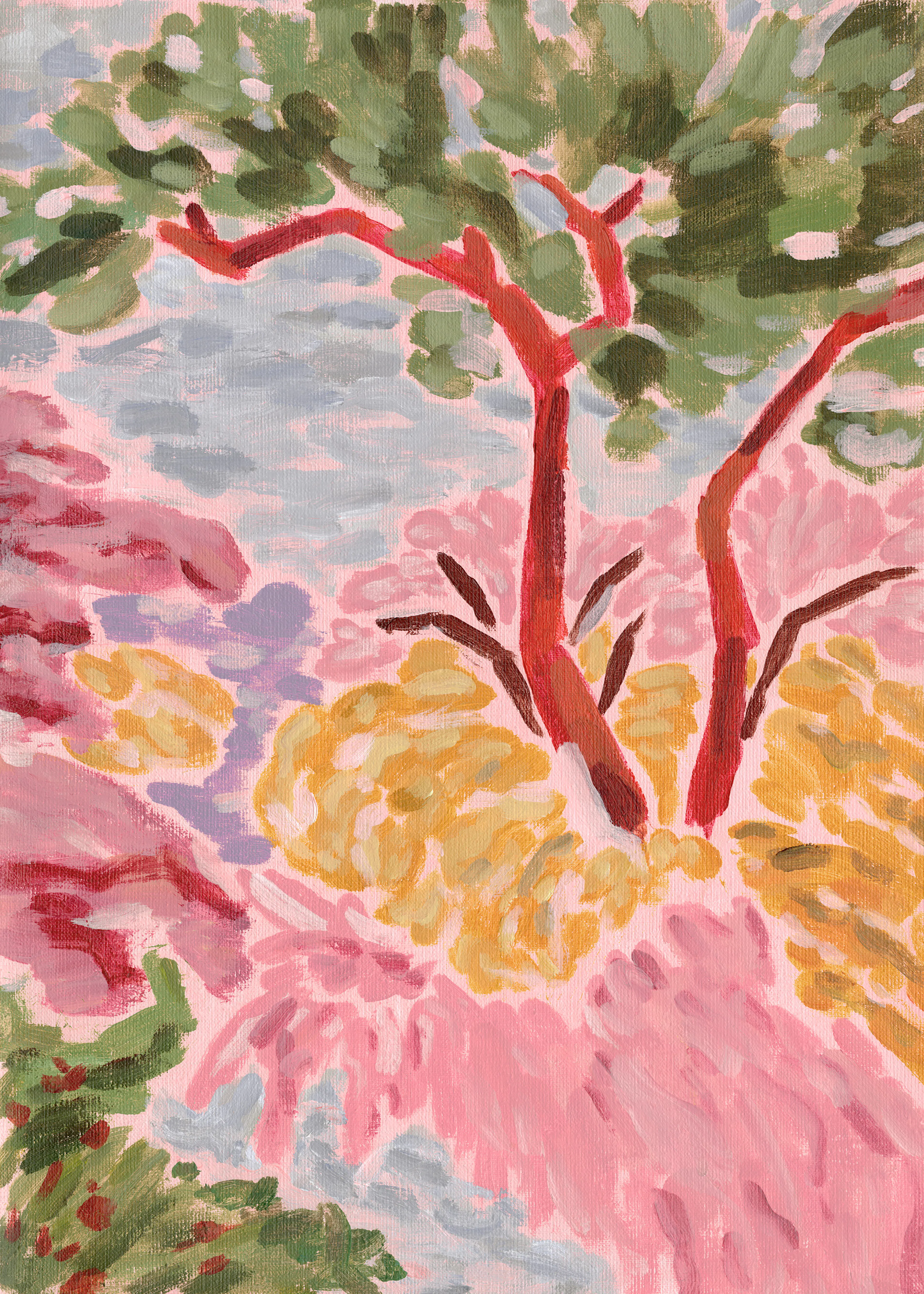 Joyful Landscape Poster 0