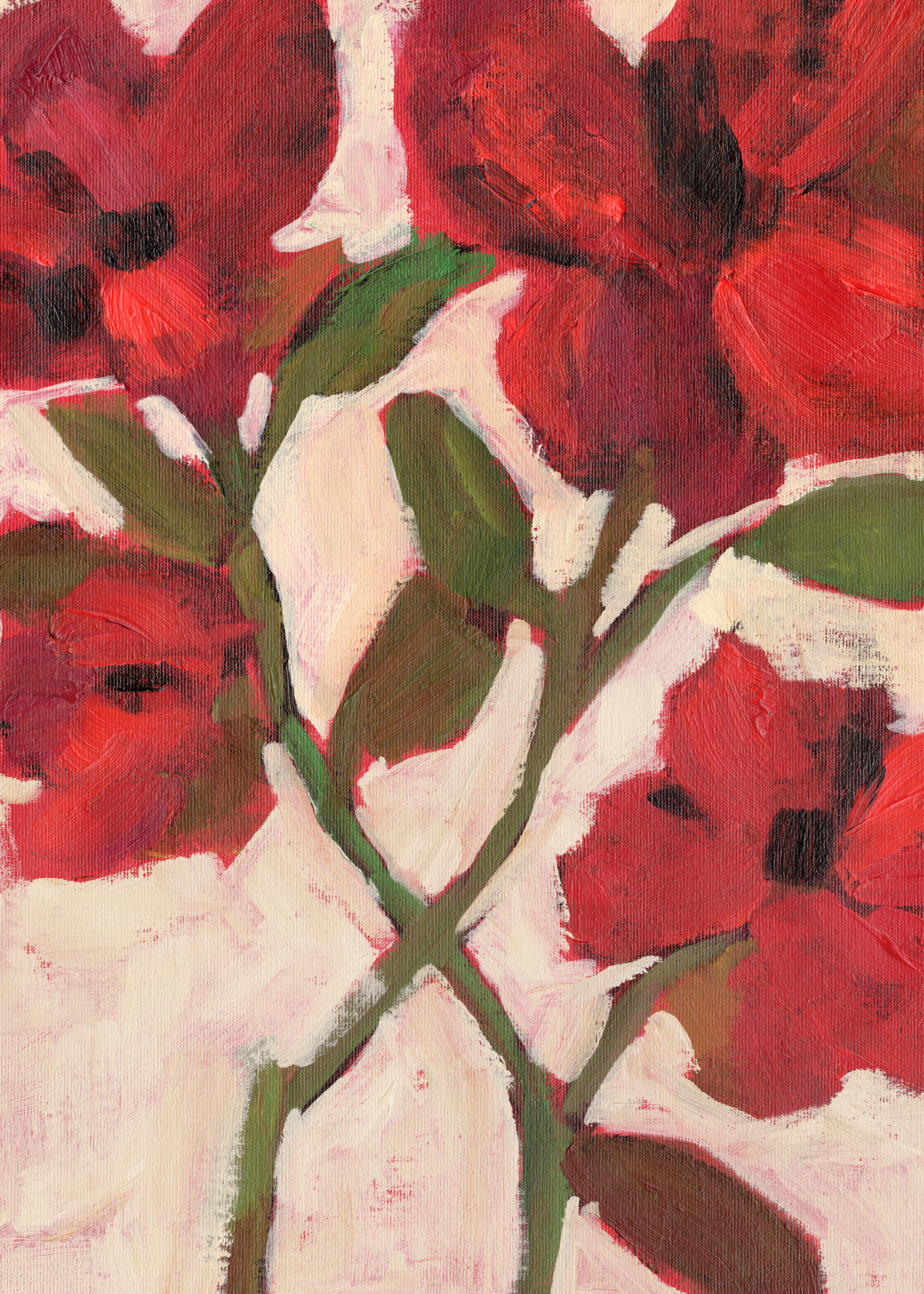 Roses are Red Print 0