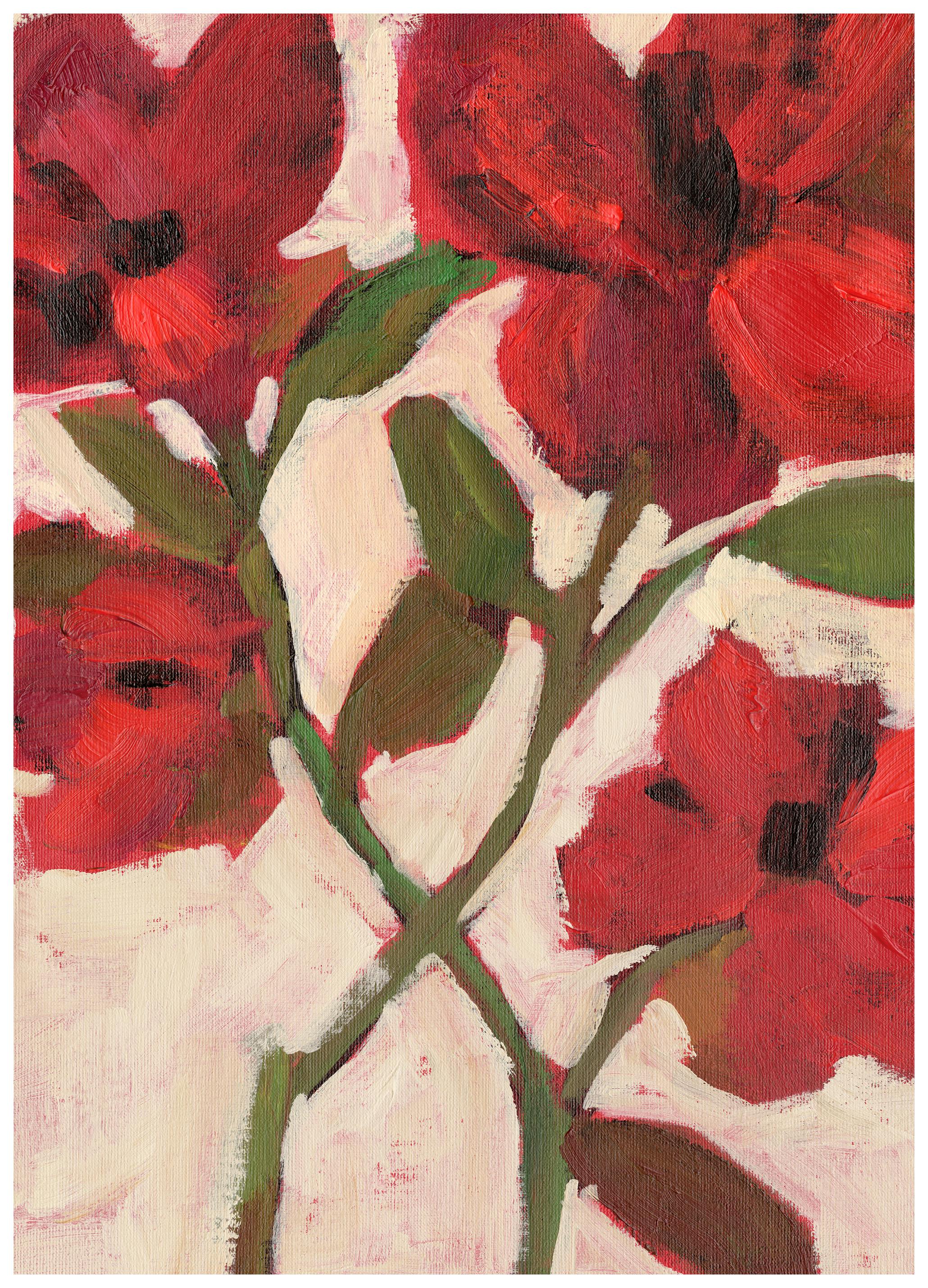 Roses are Red Print (50x70 cm)