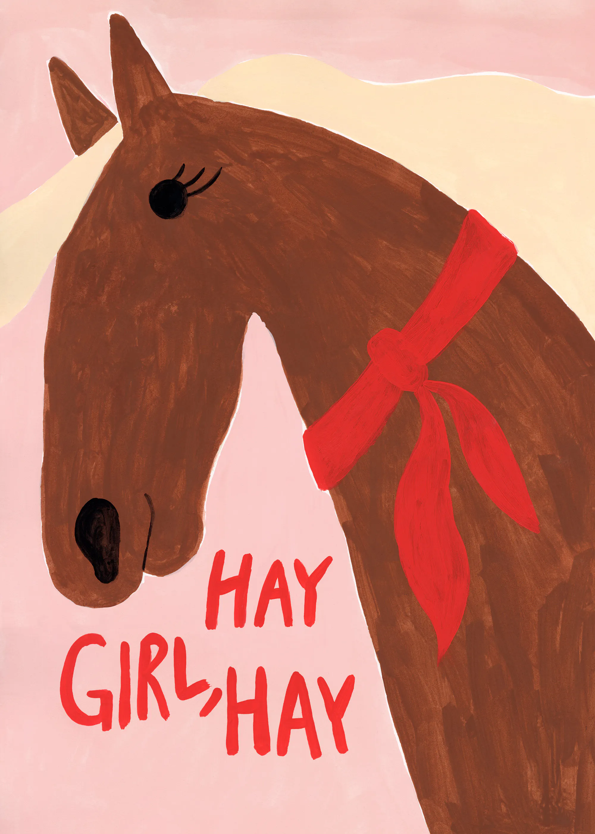 Hay Girl Hay Poster 0
